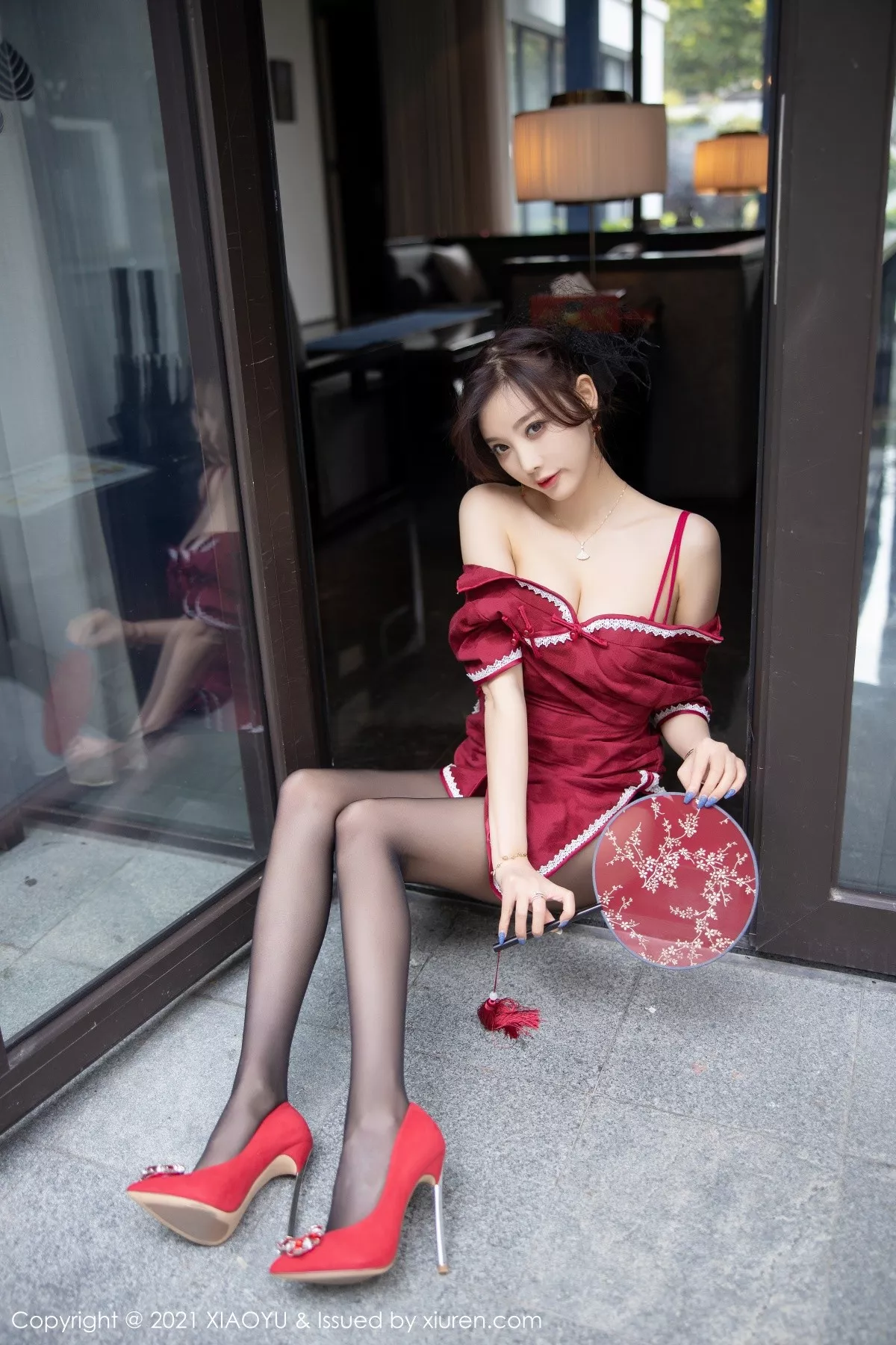[XiaoYu画语界]第515期杨晨晨写真 [78P]-024