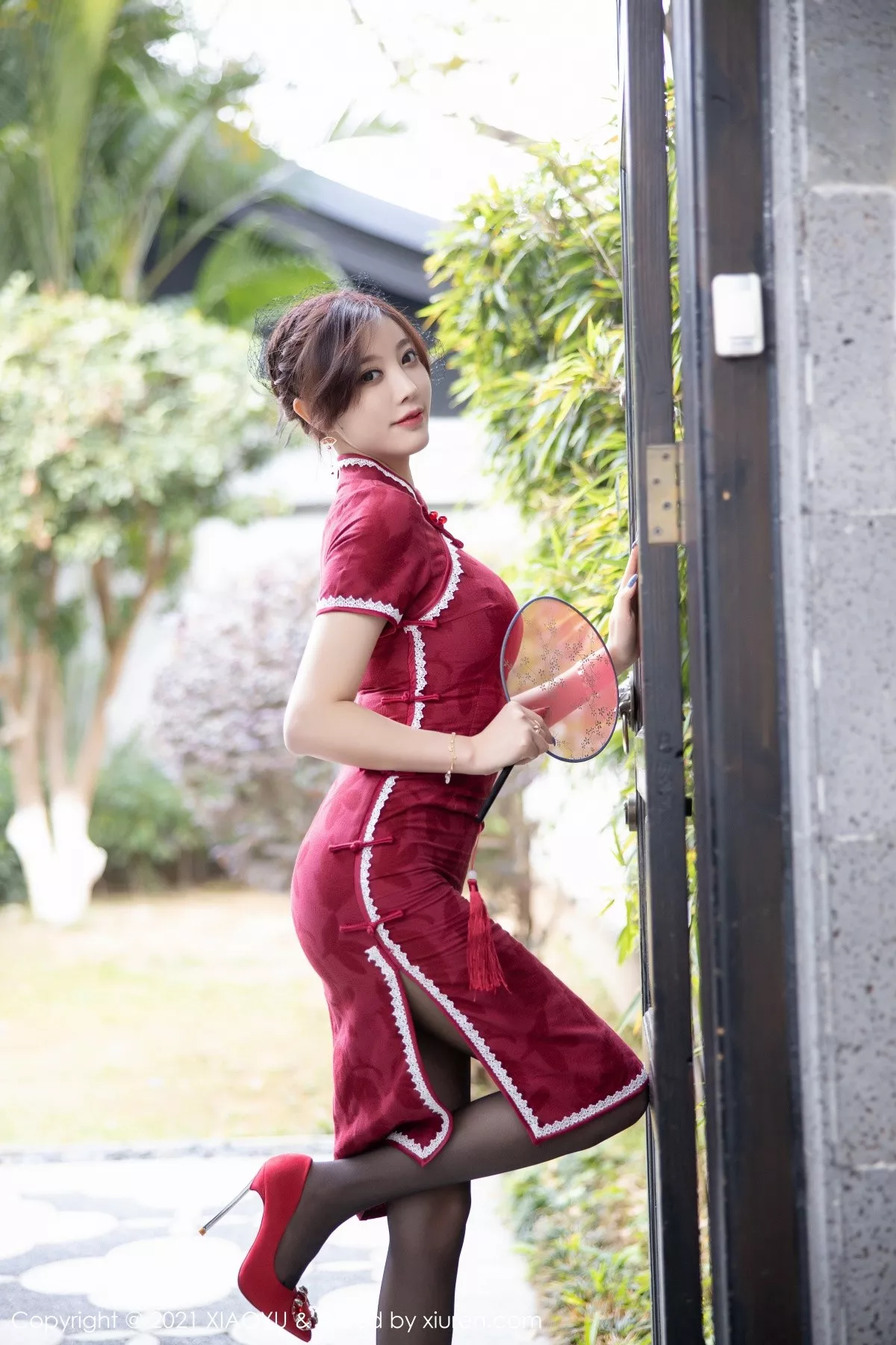 [XiaoYu画语界]第515期杨晨晨写真 [78P]-010