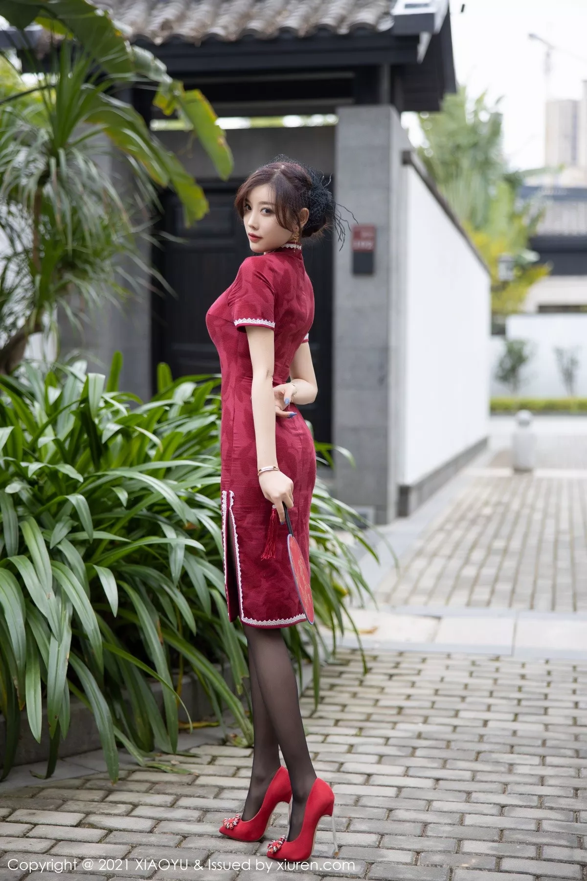 [XiaoYu画语界]第515期杨晨晨写真 [78P]-002