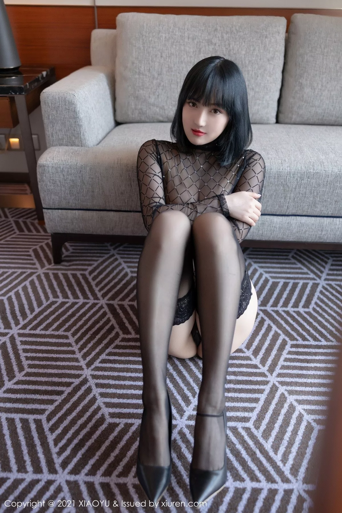 [XiaoYu画语界]第516期豆瓣酱写真 [50P]-026