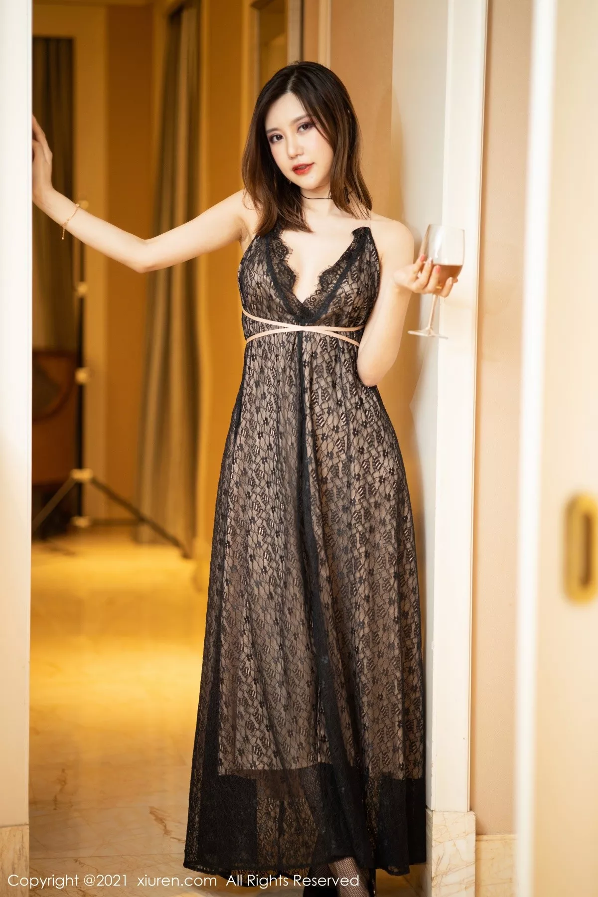 [XiuRen秀人网]第3349期绮里嘉写真 [93P]-015