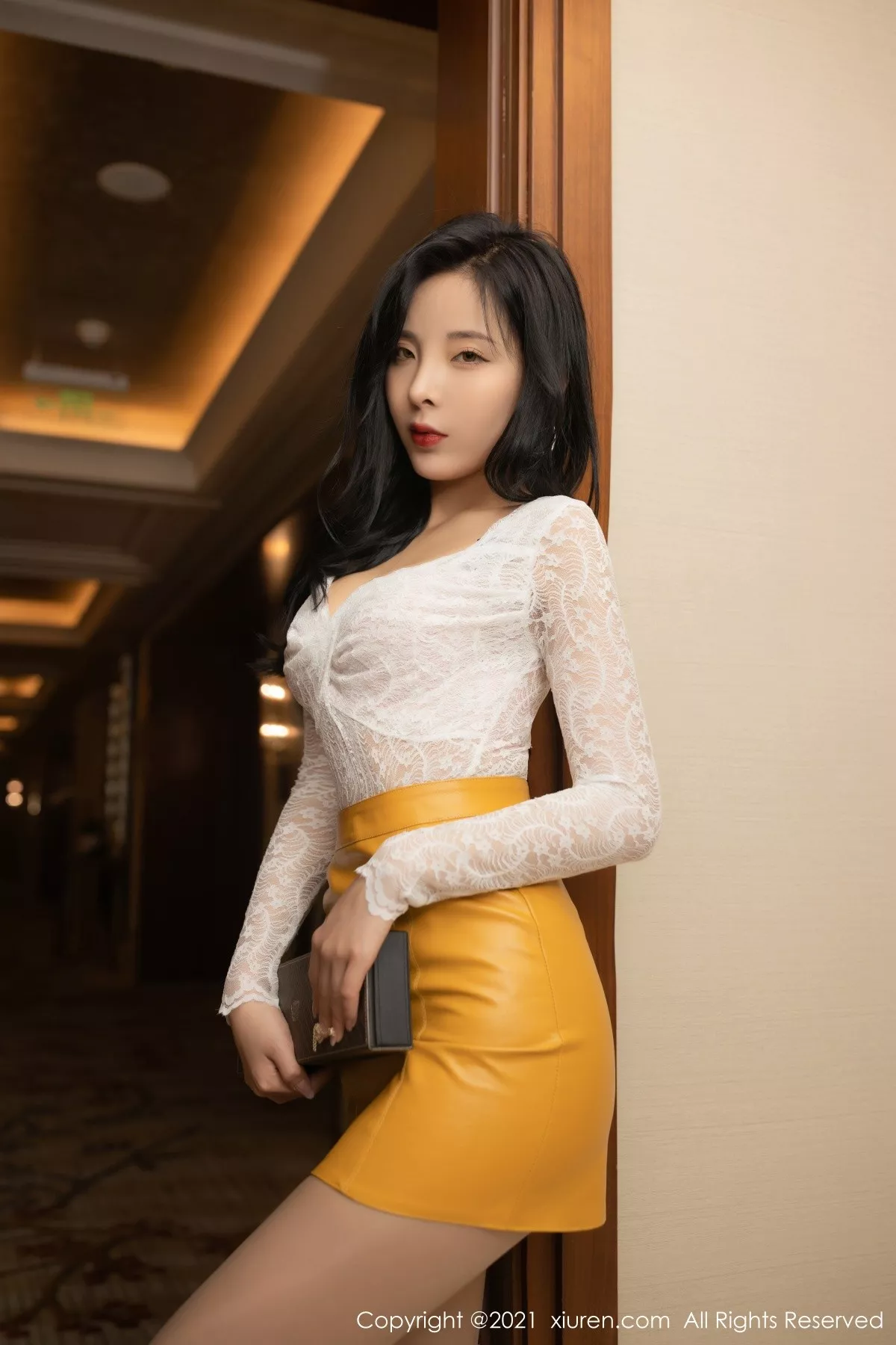 [XiuRen秀人网]第3350期陈小喵写真 [66P]-010