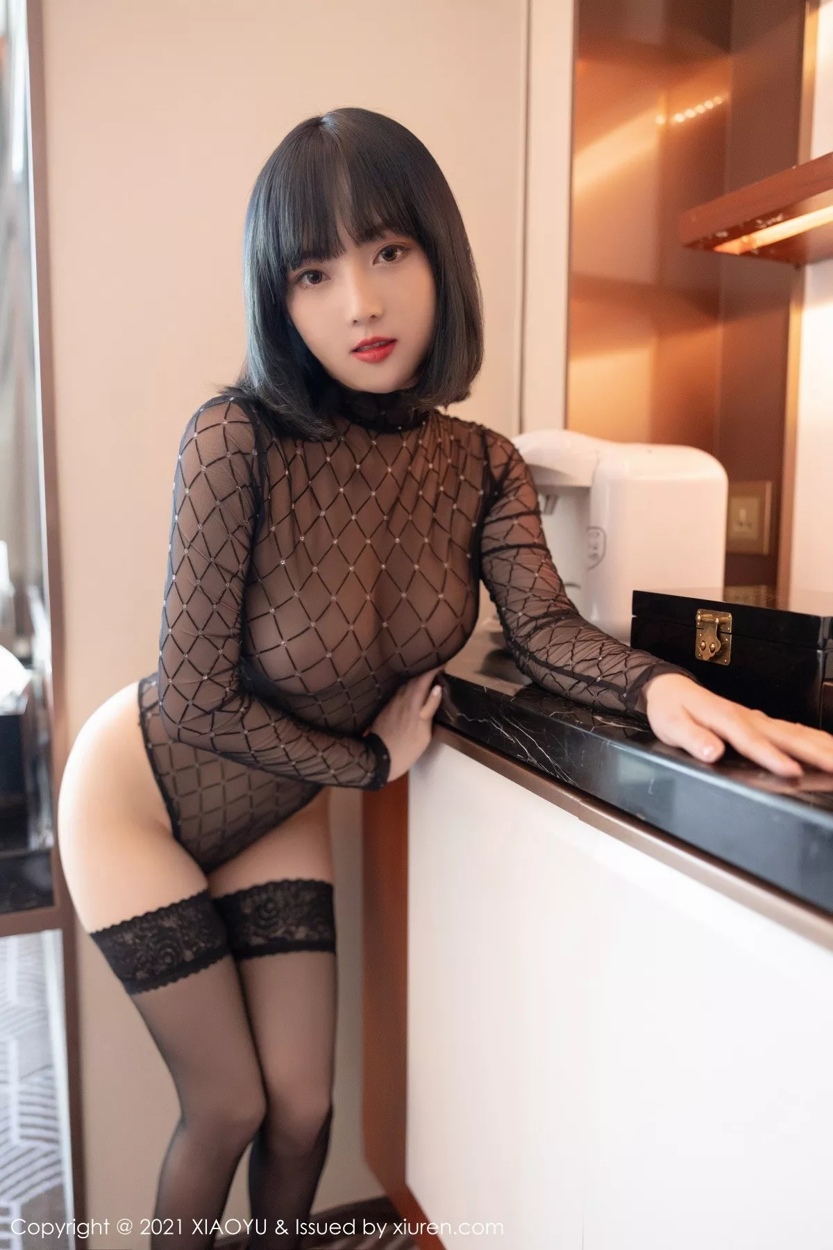 [XiaoYu画语界]第516期豆瓣酱写真 [50P]-006