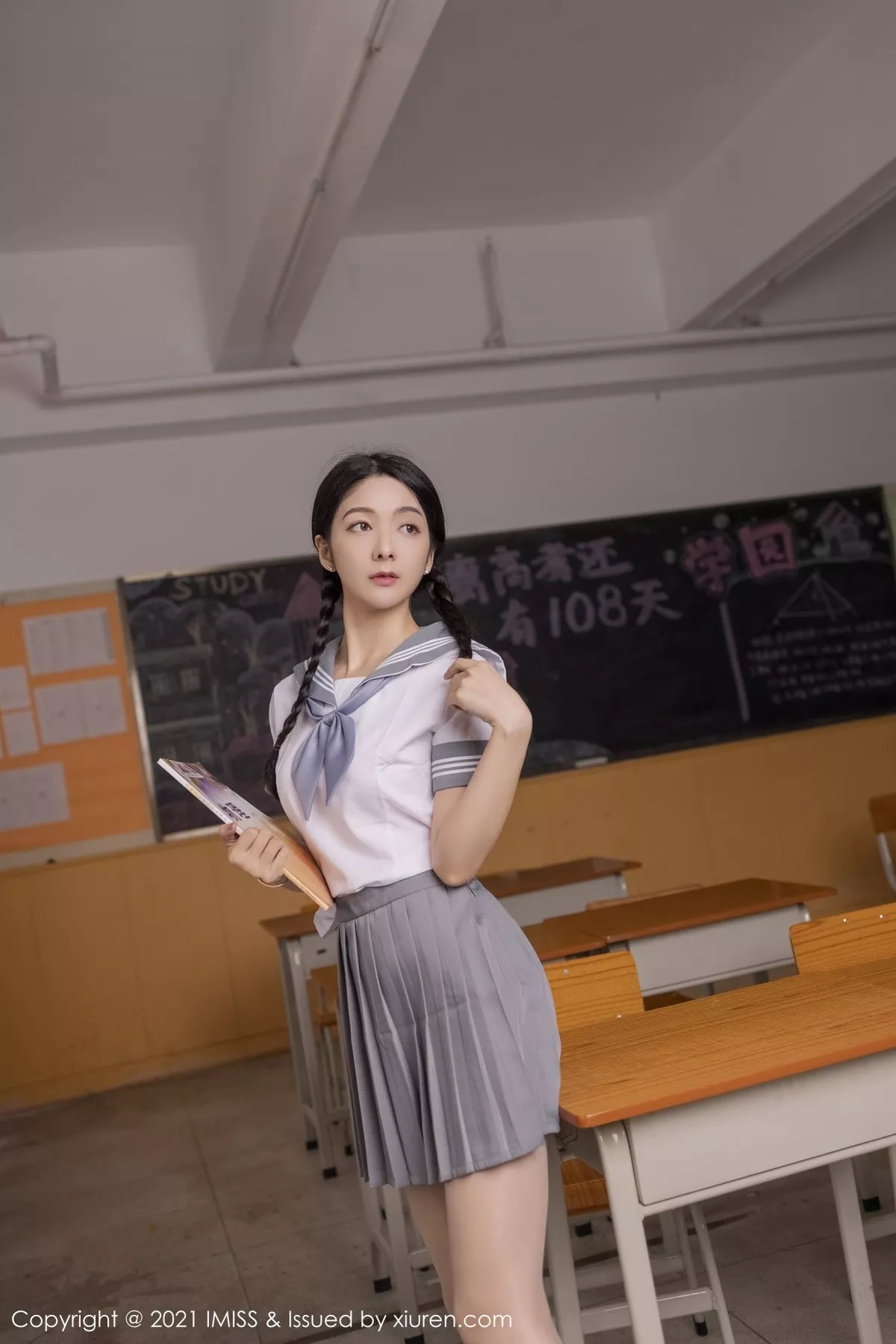 [Imiss爱蜜社]第583期Angela写真 [49P]-008