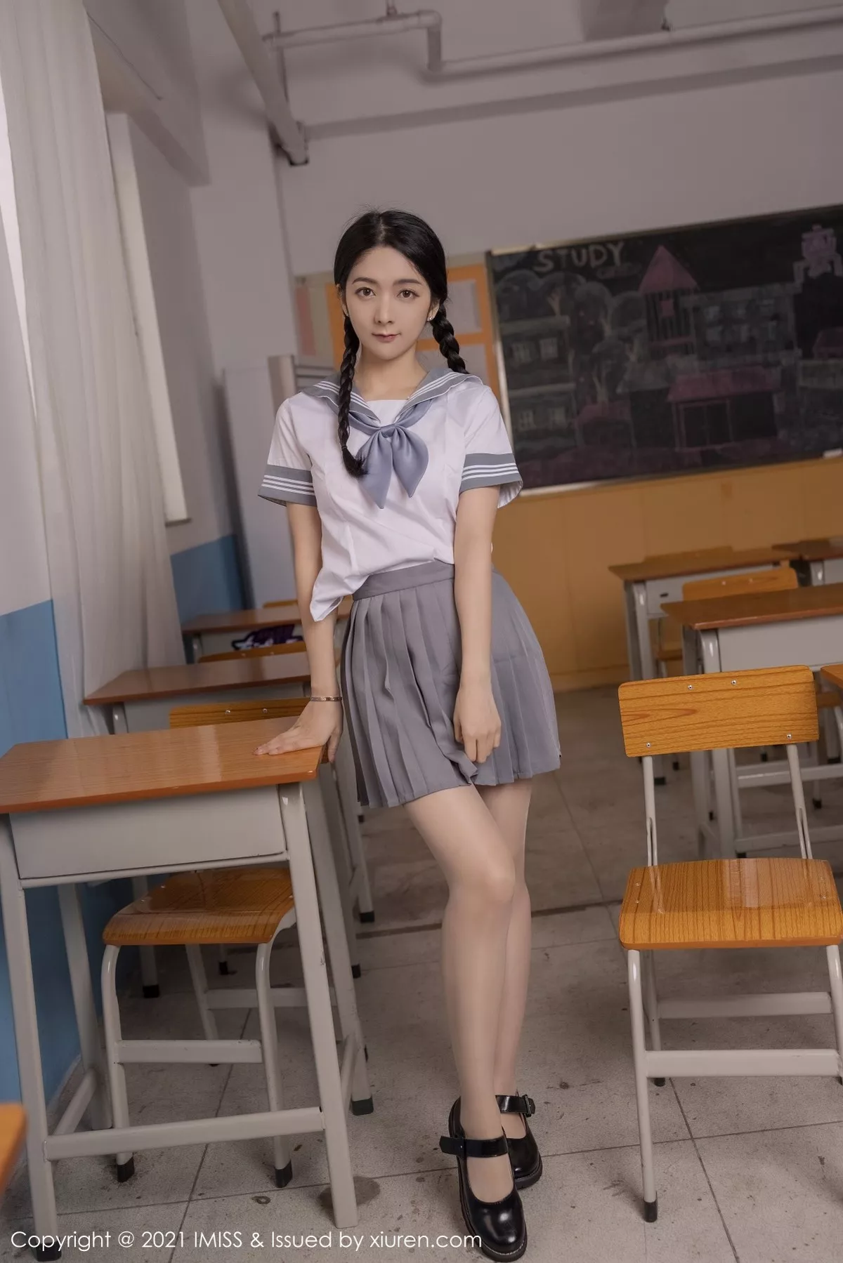 [Imiss爱蜜社]第583期Angela写真 [49P]-014