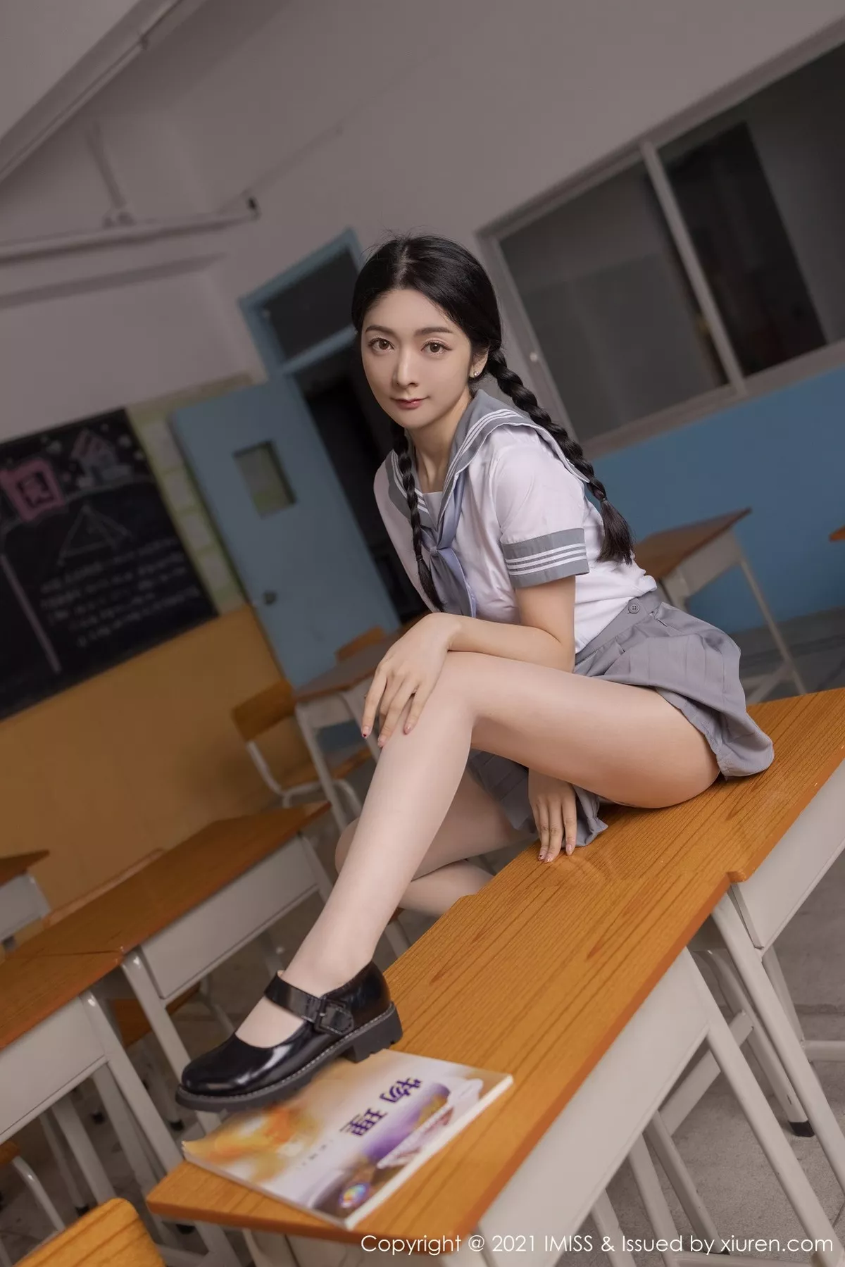 [Imiss爱蜜社]第583期Angela写真 [49P]-015