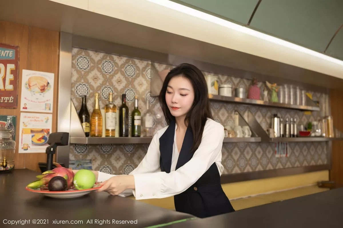 [XiuRen秀人网]第3358期安然写真 [64P]-005