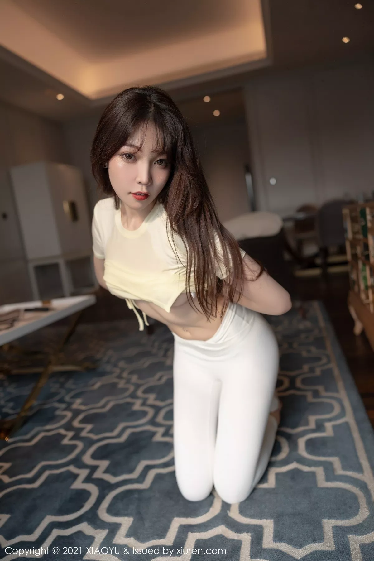 [XiaoYu画语界]第517期芝芝Booty写真 [60P]-041