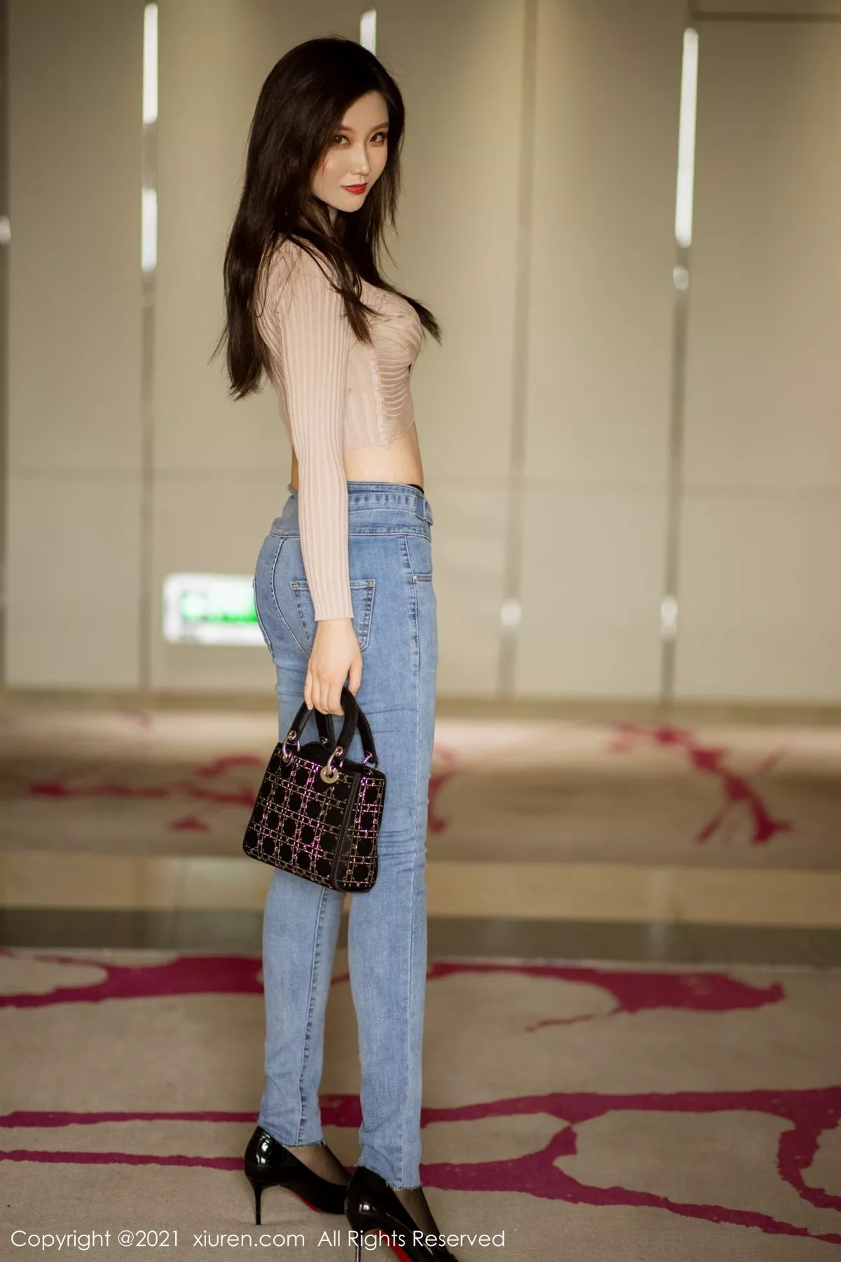 [XiuRen秀人网]第3351期刘艾琳写真 [37P]-008