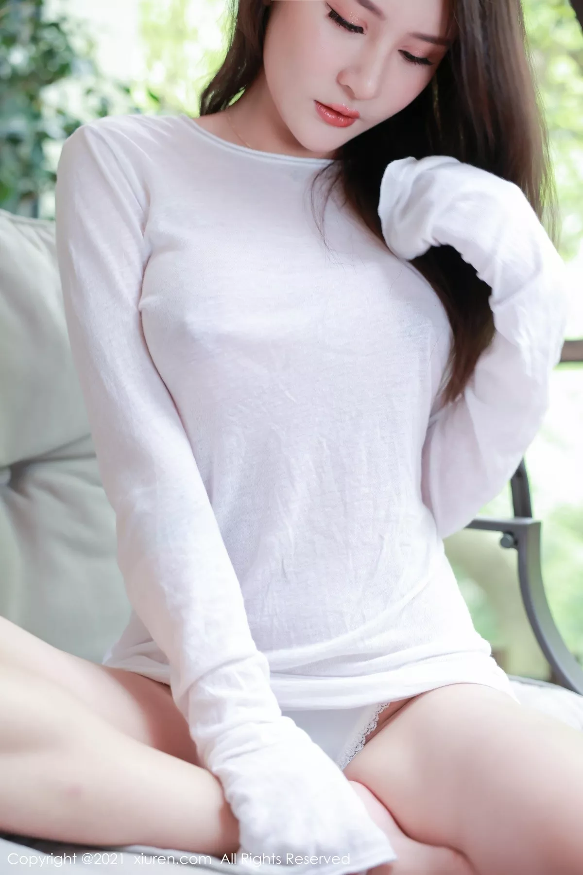 [XiuRen秀人网]第3353期顾奈奈写真 [58P]-006