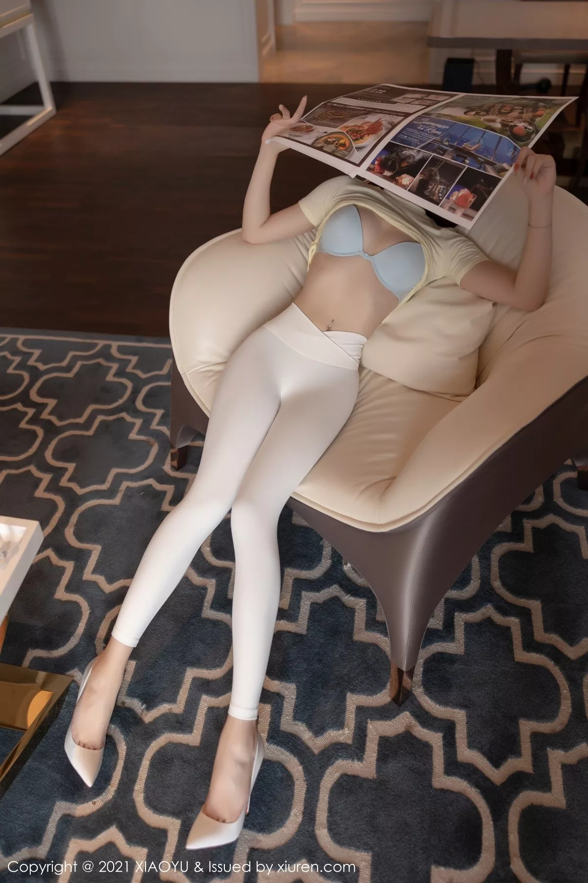 [XiaoYu画语界]第517期芝芝Booty写真 [60P]-022