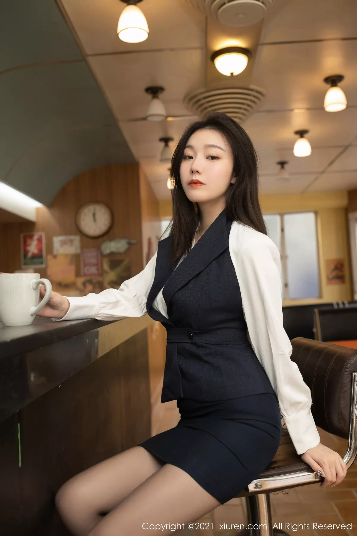 [XiuRen秀人网]第3358期安然写真 [64P]-009