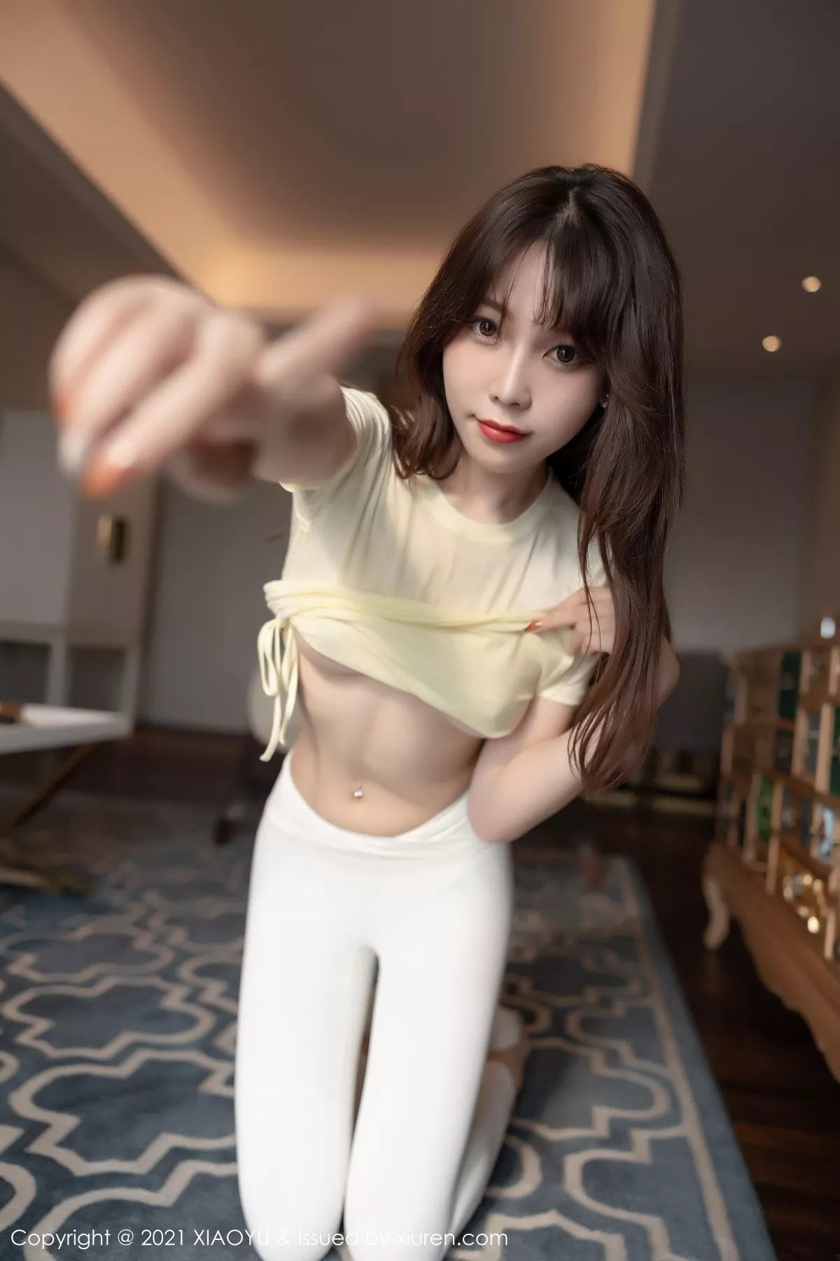 [XiaoYu画语界]第517期芝芝Booty写真 [60P]-042