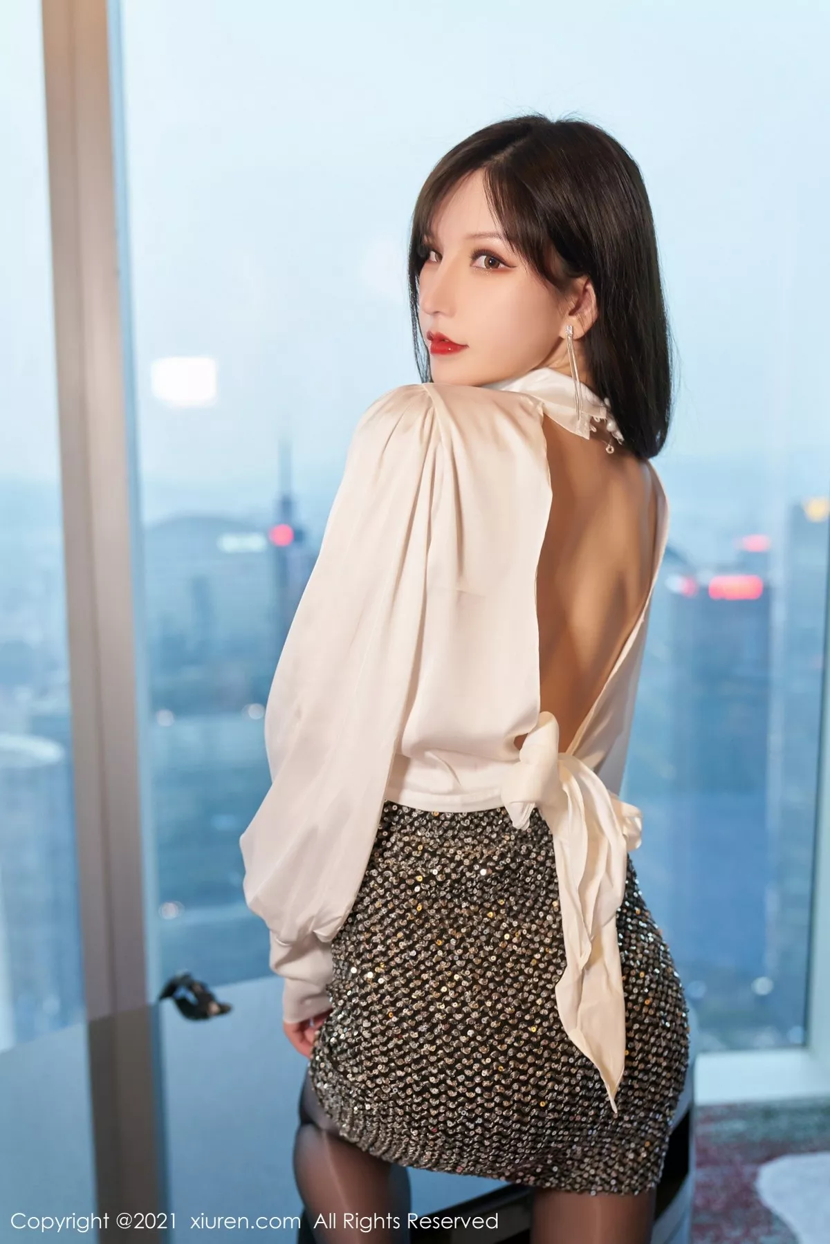 [XiuRen秀人网]第3356期周于希写真 [56P]-015
