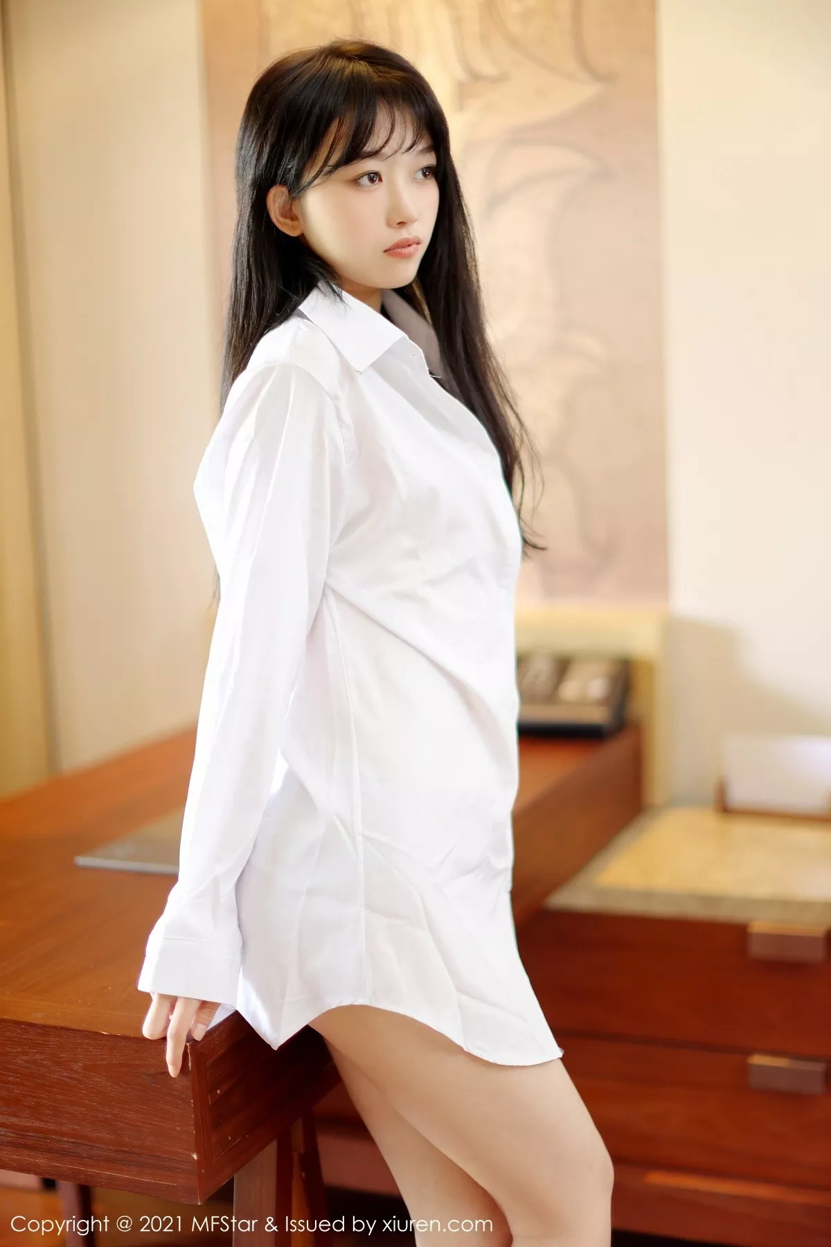 [MFStar模范学院]第488期奶瓶子写真 [40P]-005