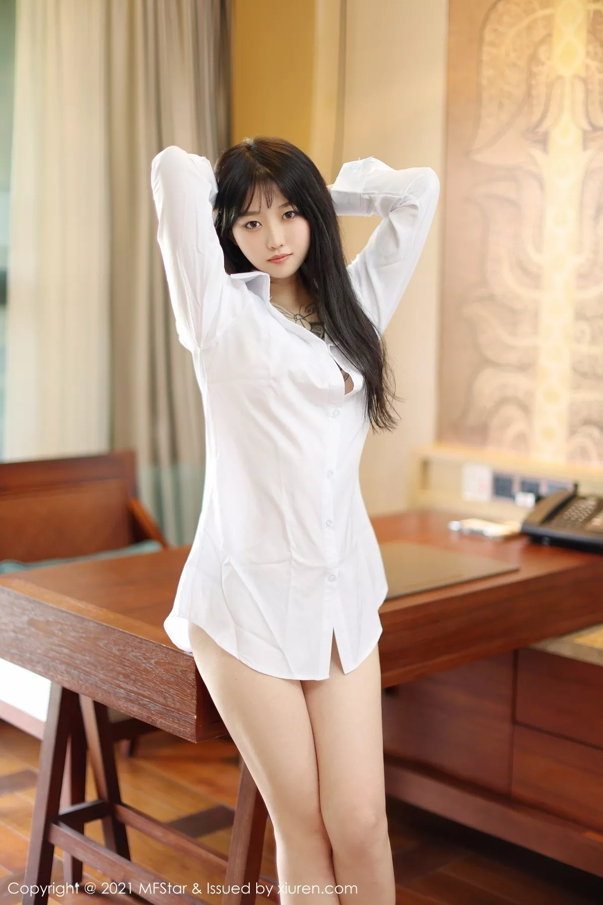 [MFStar模范学院]第488期奶瓶子写真 [40P]-004