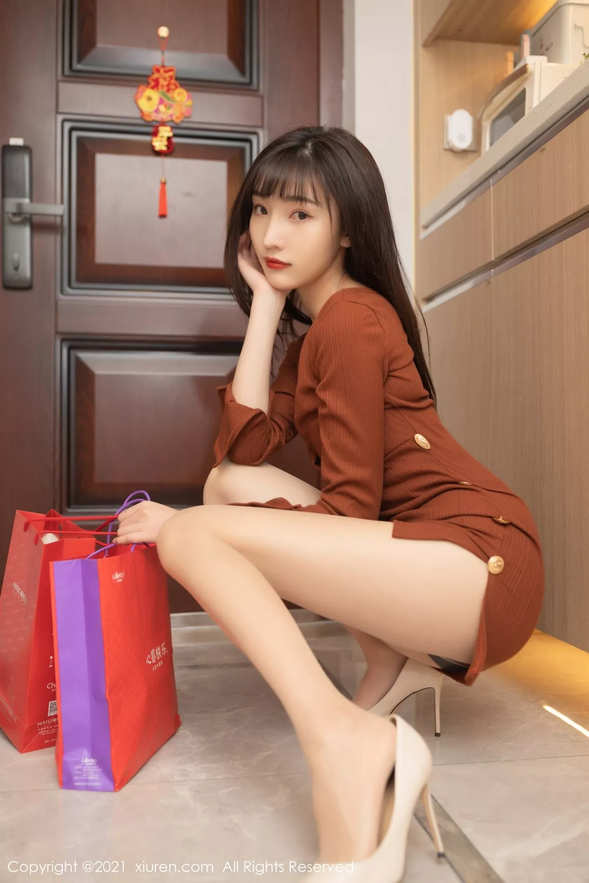[XiuRen秀人网]第3362期陆萱萱写真 [73P]-013