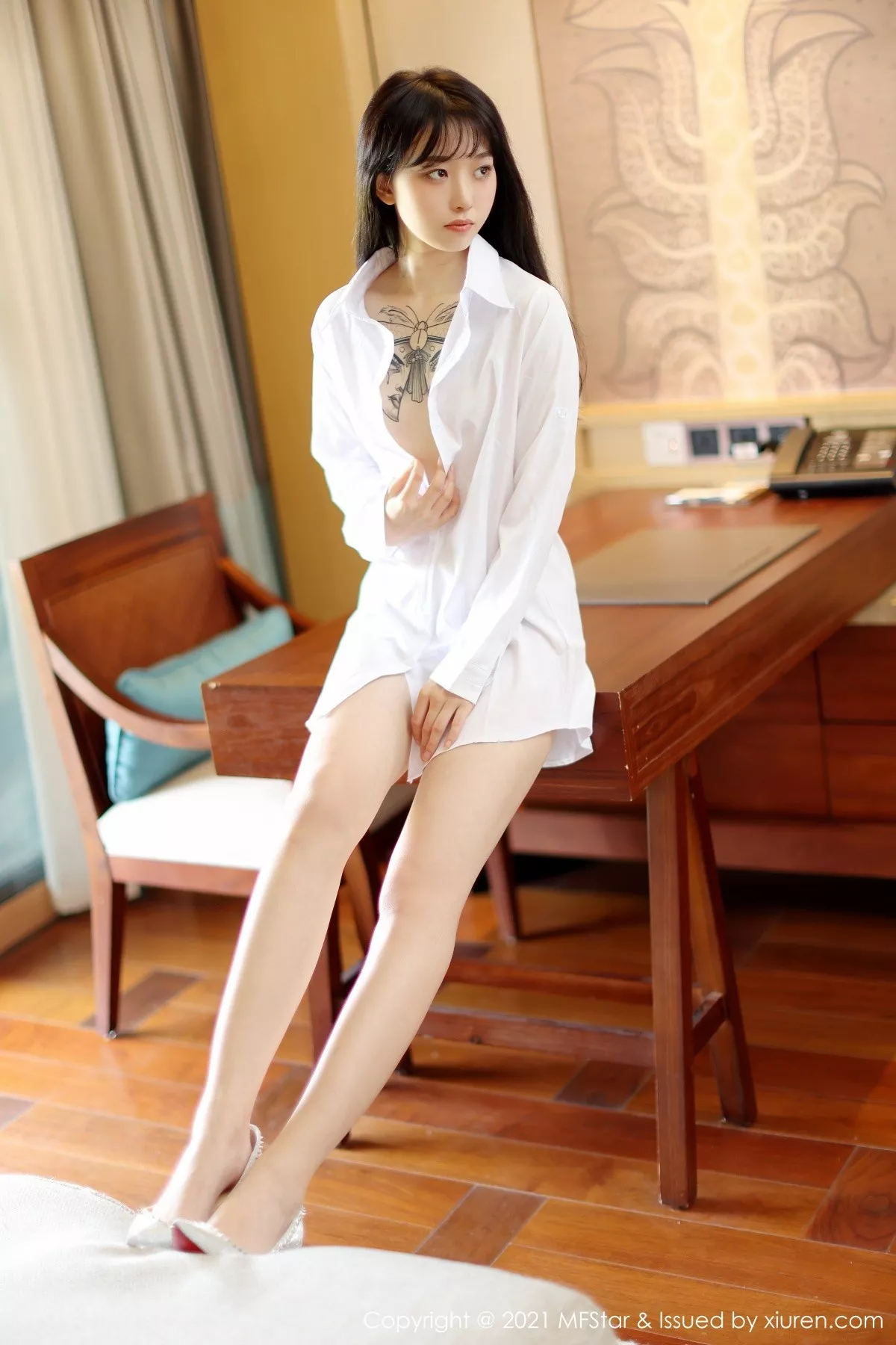 [MFStar模范学院]第488期奶瓶子写真 [40P]-020