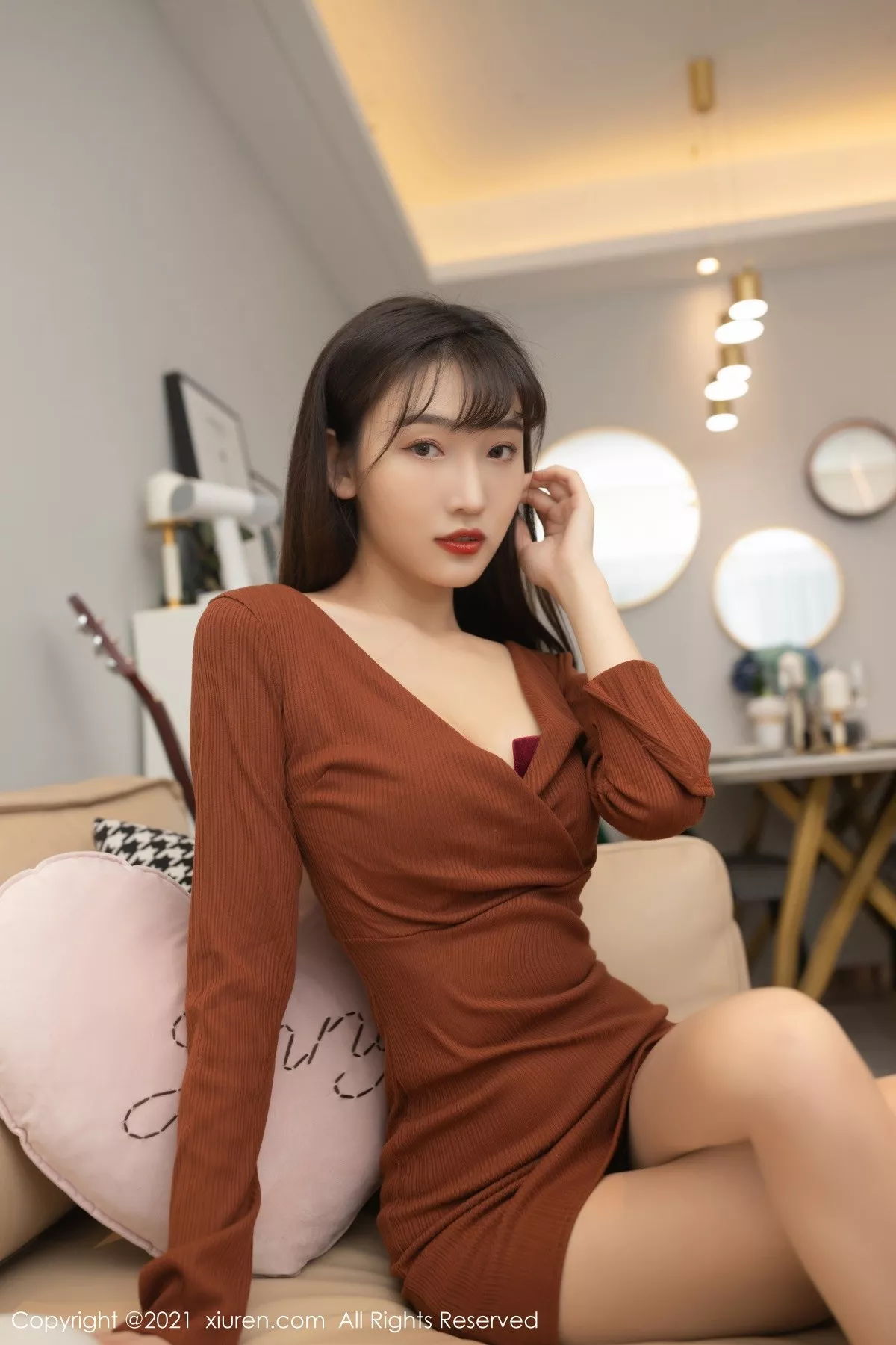 [XiuRen秀人网]第3362期陆萱萱写真 [73P]-023