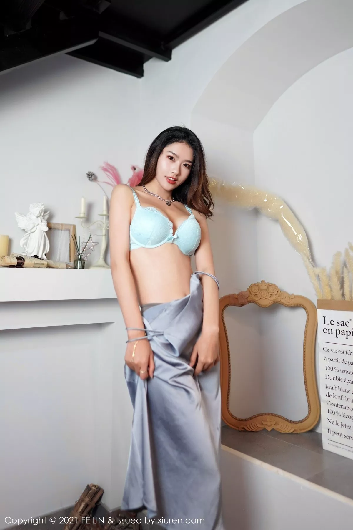 [FeiLin嗲囡囡]第386期方子萱写真 [56P]-048