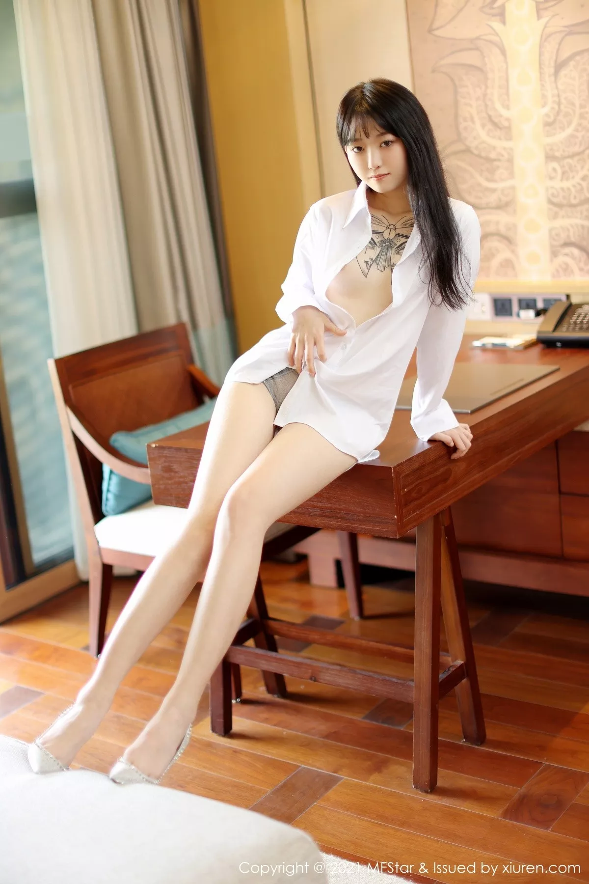 [MFStar模范学院]第488期奶瓶子写真 [40P]-021