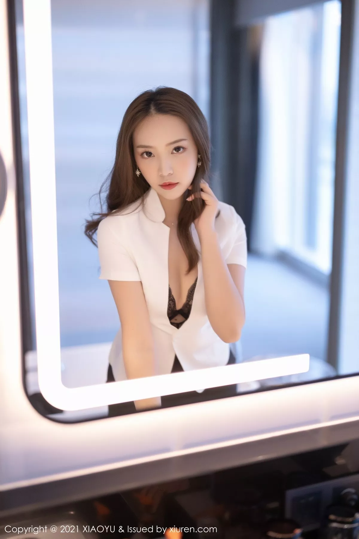 [XiaoYu画语界]第518期郑颖姗写真 [77P]-002