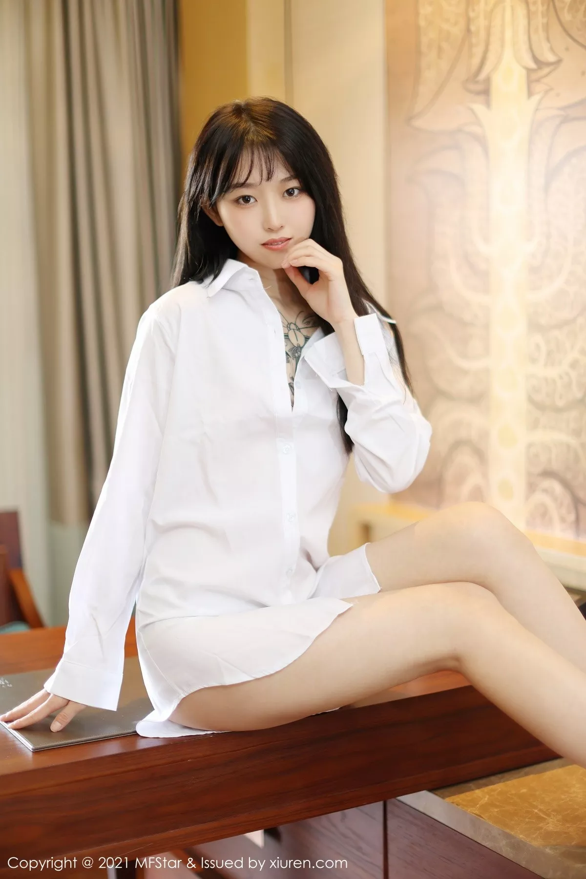 [MFStar模范学院]第488期奶瓶子写真 [40P]-011