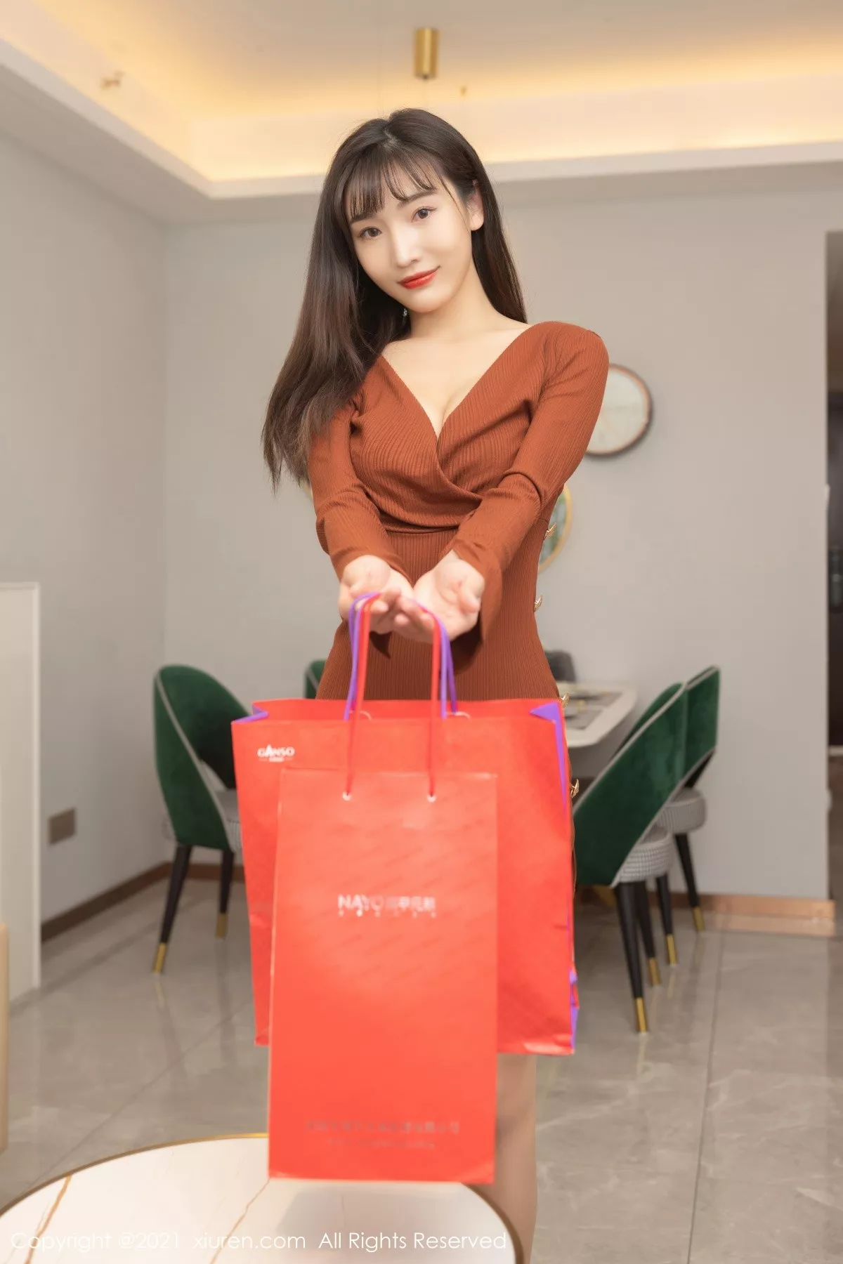 [XiuRen秀人网]第3362期陆萱萱写真 [73P]-018