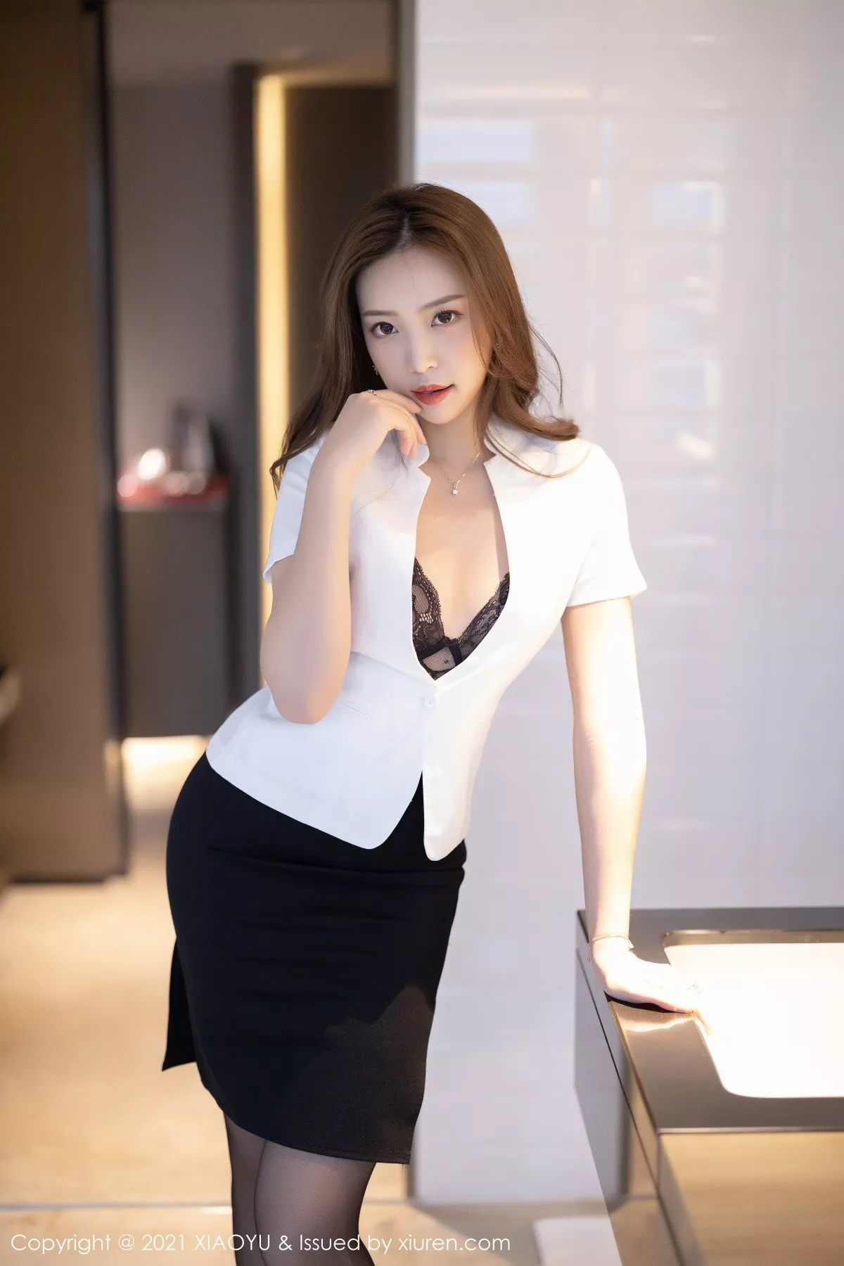 [XiaoYu画语界]第518期郑颖姗写真 [77P]-008