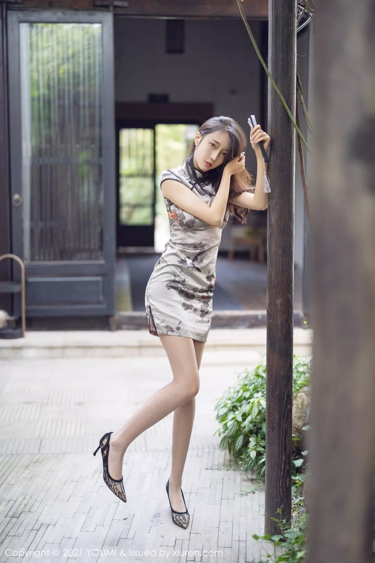 [YouMi尤蜜荟]第635期玥儿玥写真 [49P]-017