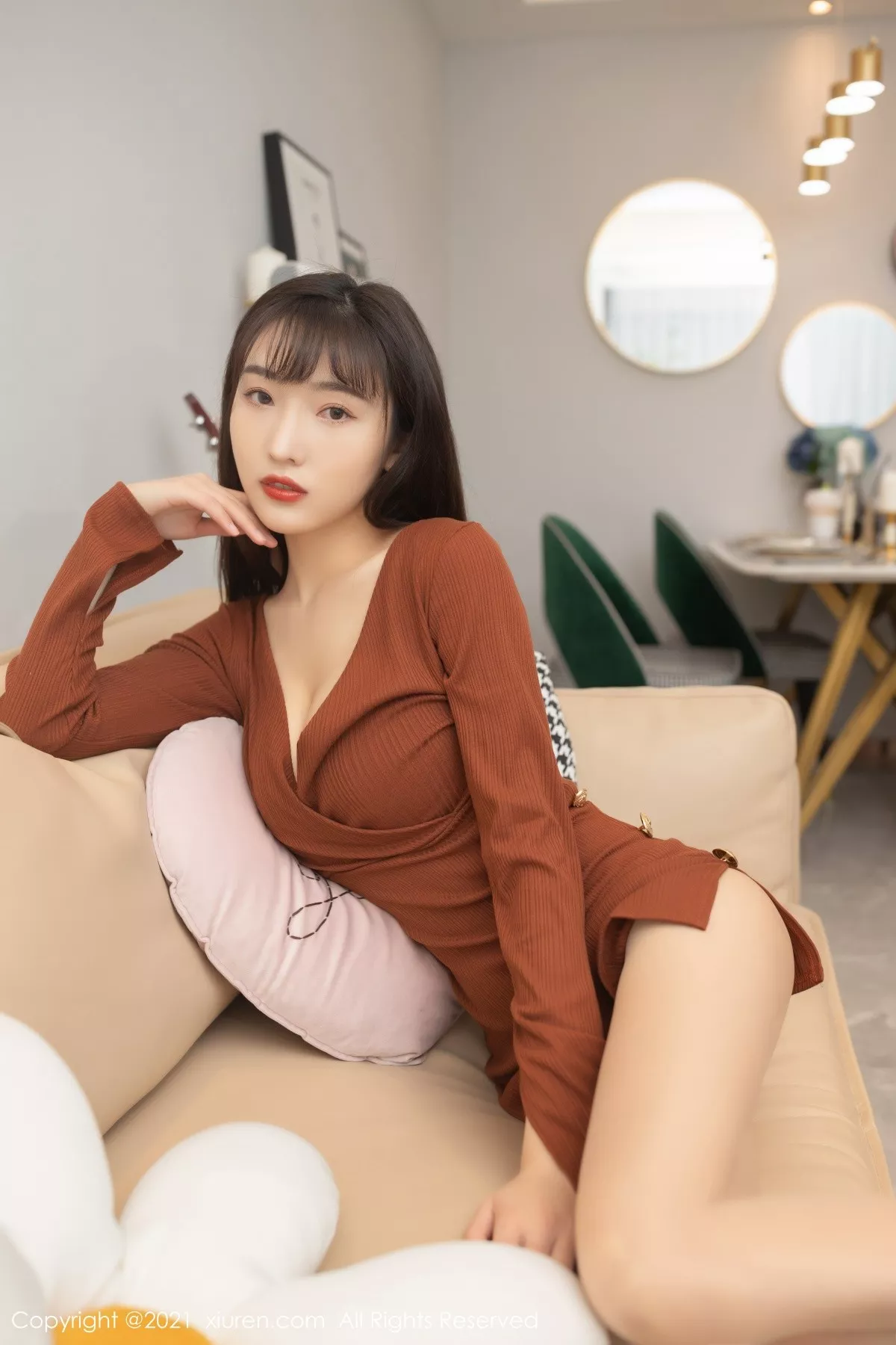 [XiuRen秀人网]第3362期陆萱萱写真 [73P]-024