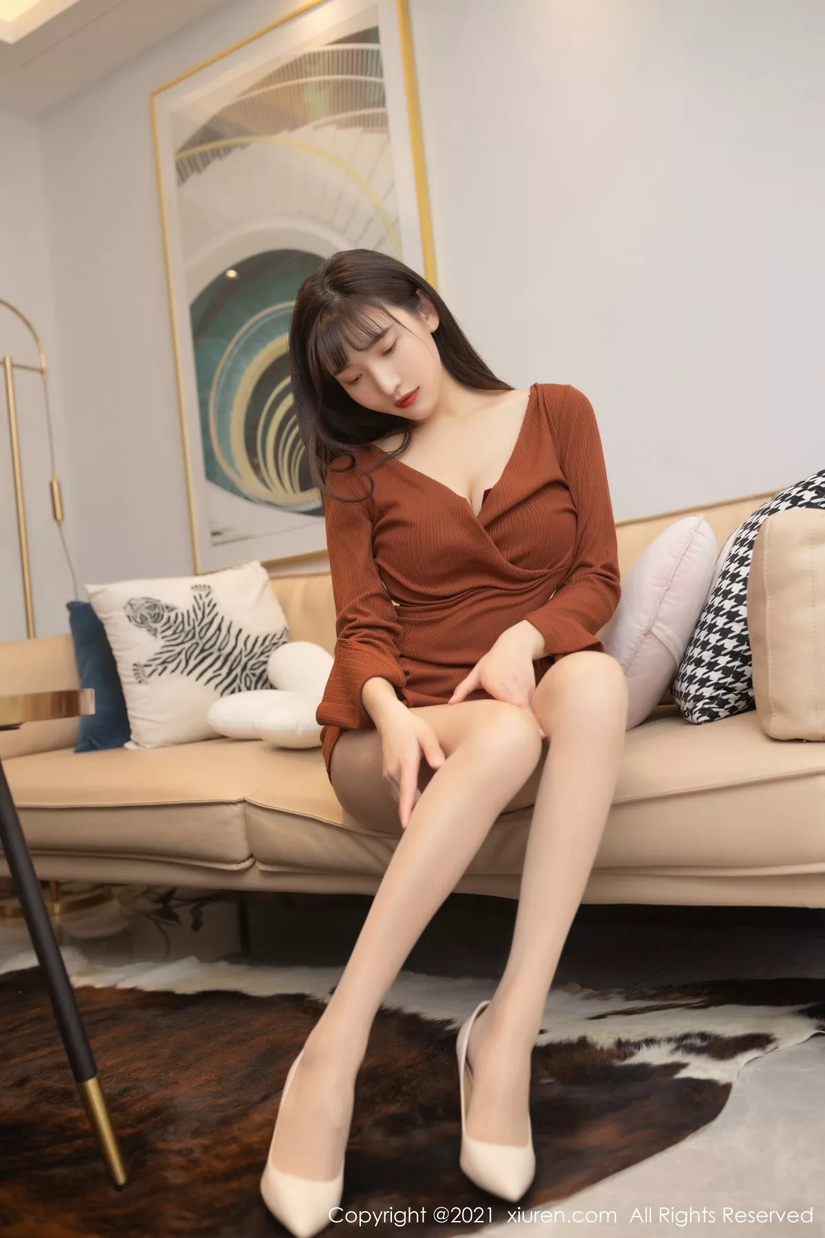 [XiuRen秀人网]第3362期陆萱萱写真 [73P]-027