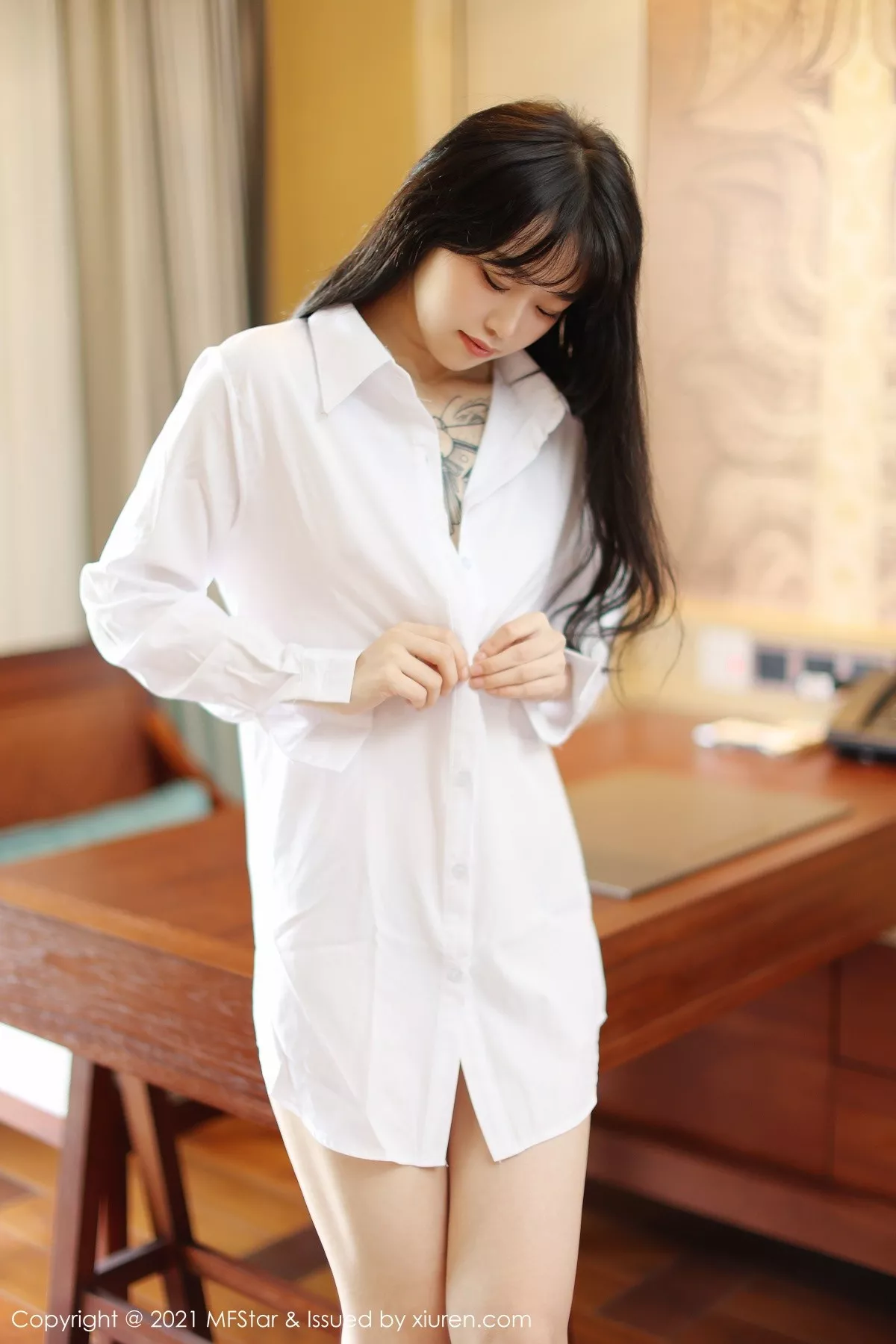 [MFStar模范学院]第488期奶瓶子写真 [40P]-017