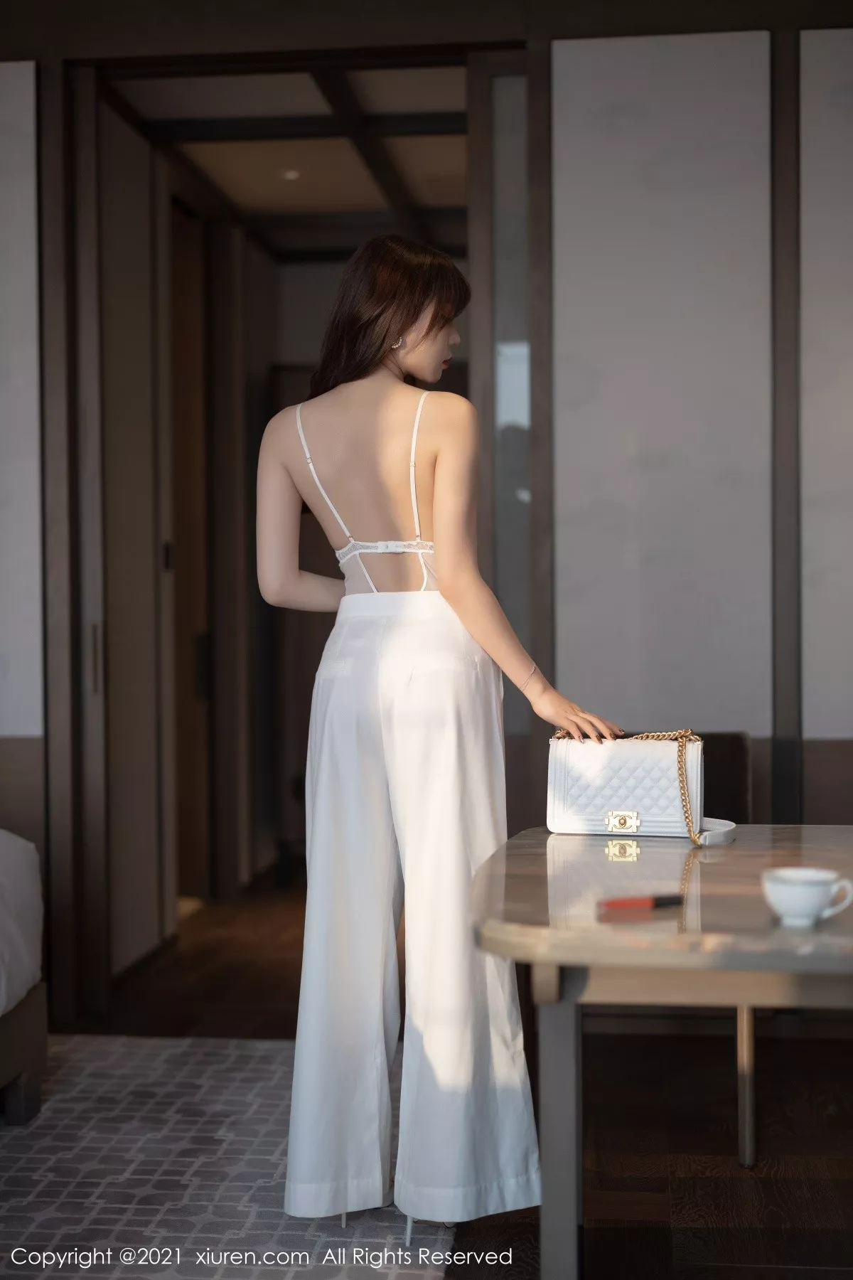 [XiuRen秀人网]第3367期芝芝Booty写真 [60P]-021
