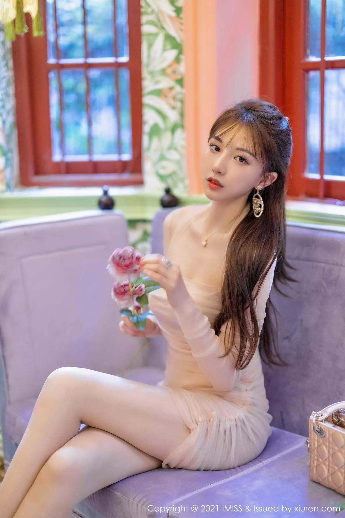 [Imiss爱蜜社]第586期刘奕宁写真 [38P]-034