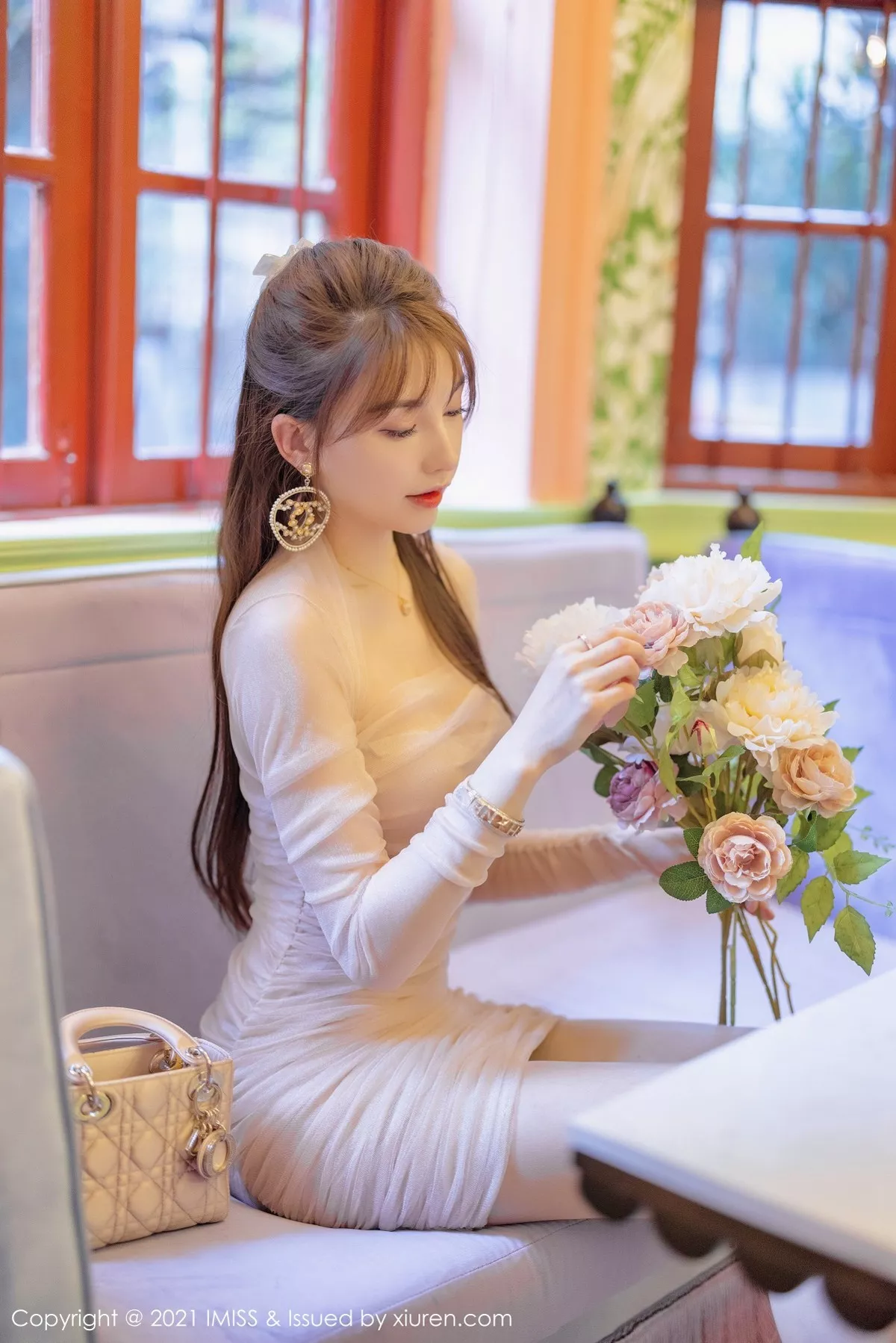 [Imiss爱蜜社]第586期刘奕宁写真 [38P]-028