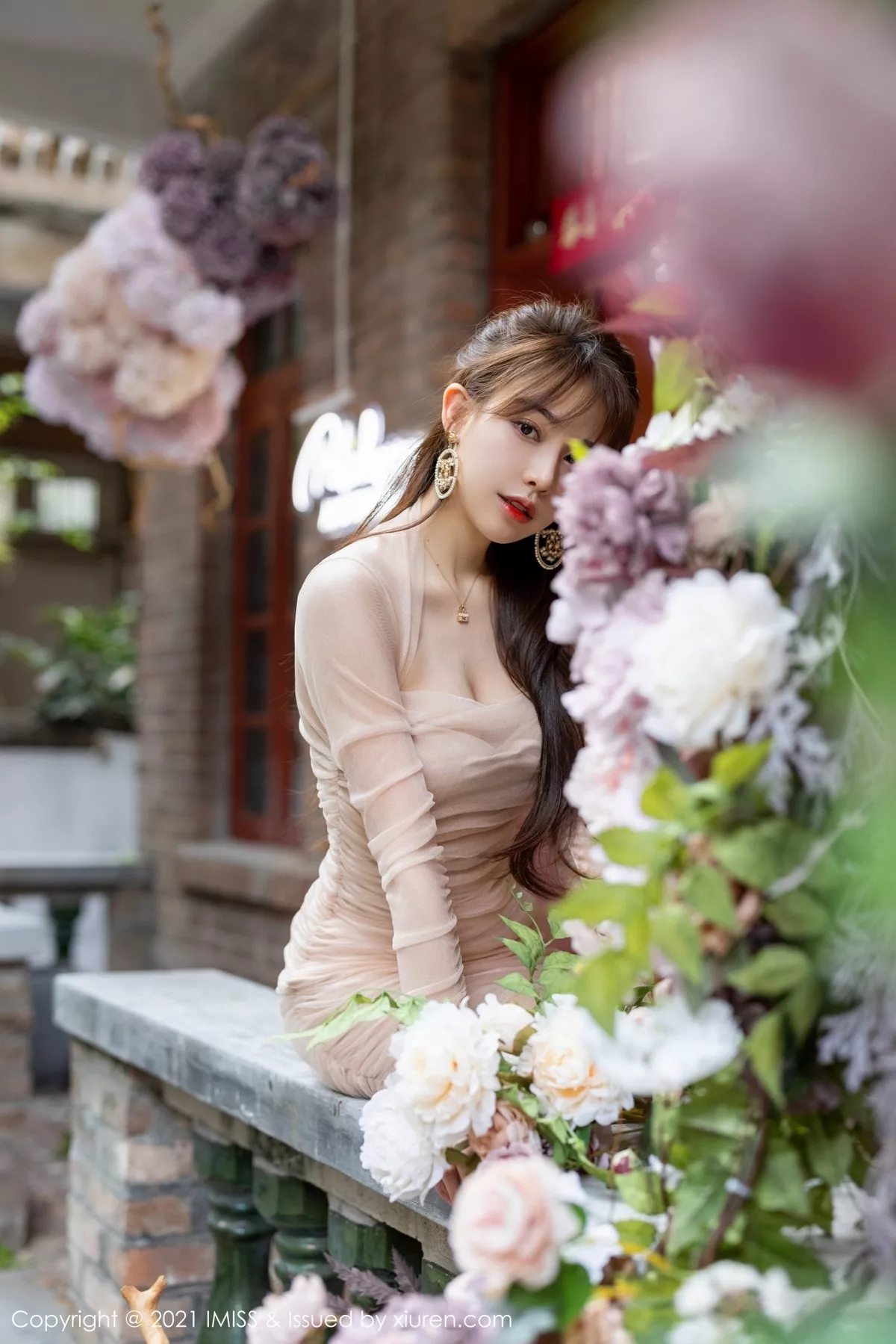 [Imiss爱蜜社]第586期刘奕宁写真 [38P]-023