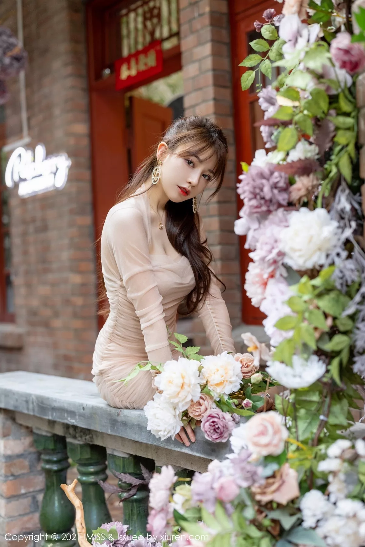 [Imiss爱蜜社]第586期刘奕宁写真 [38P]-022