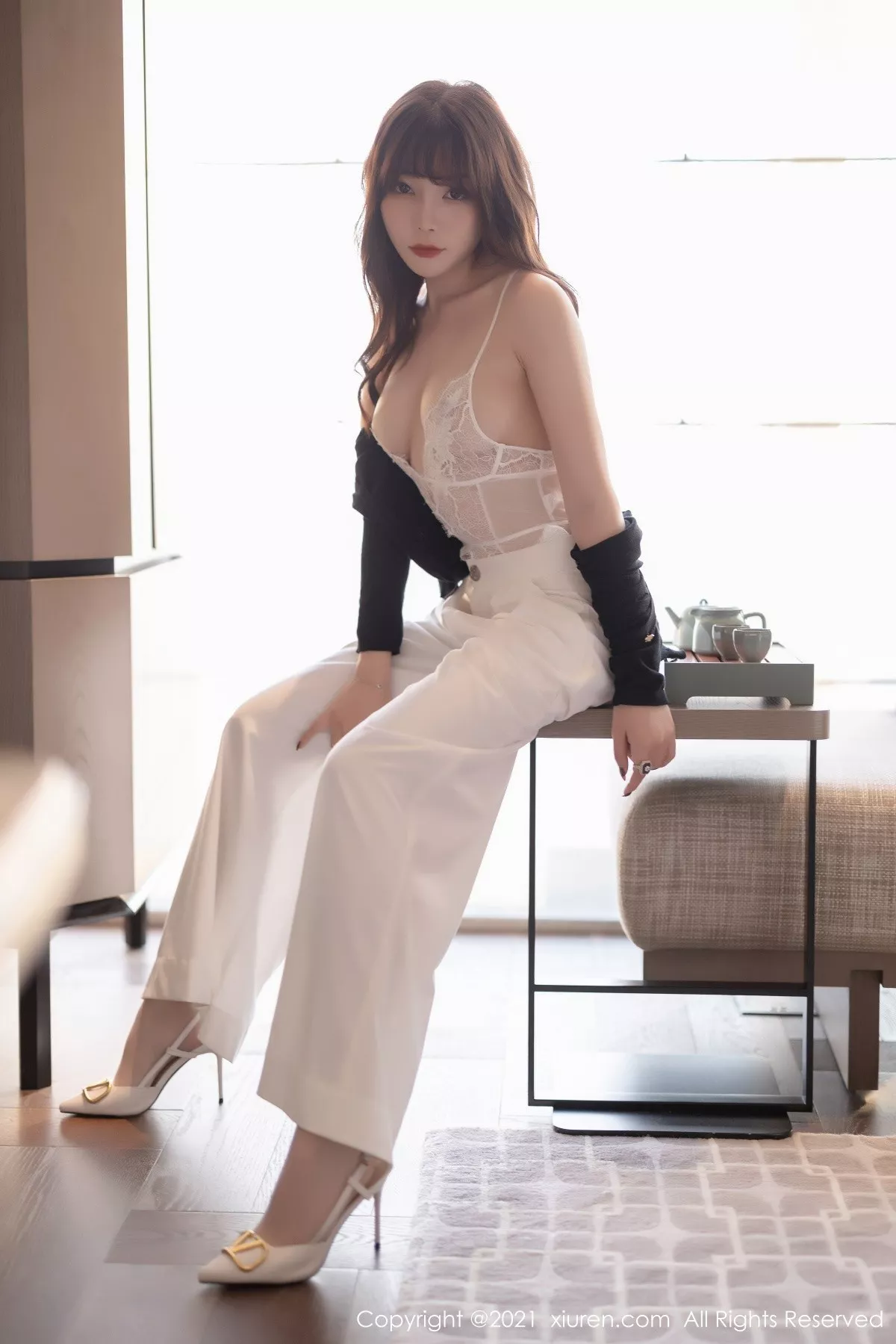 [XiuRen秀人网]第3367期芝芝Booty写真 [60P]-013