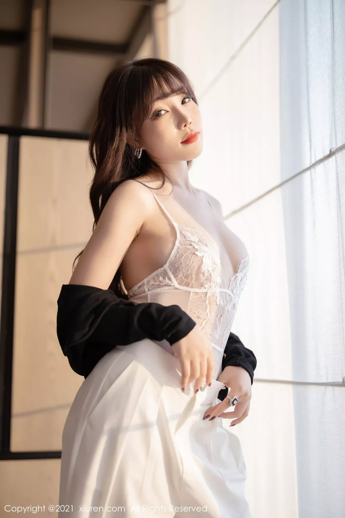 [XiuRen秀人网]第3367期芝芝Booty写真 [60P]-012