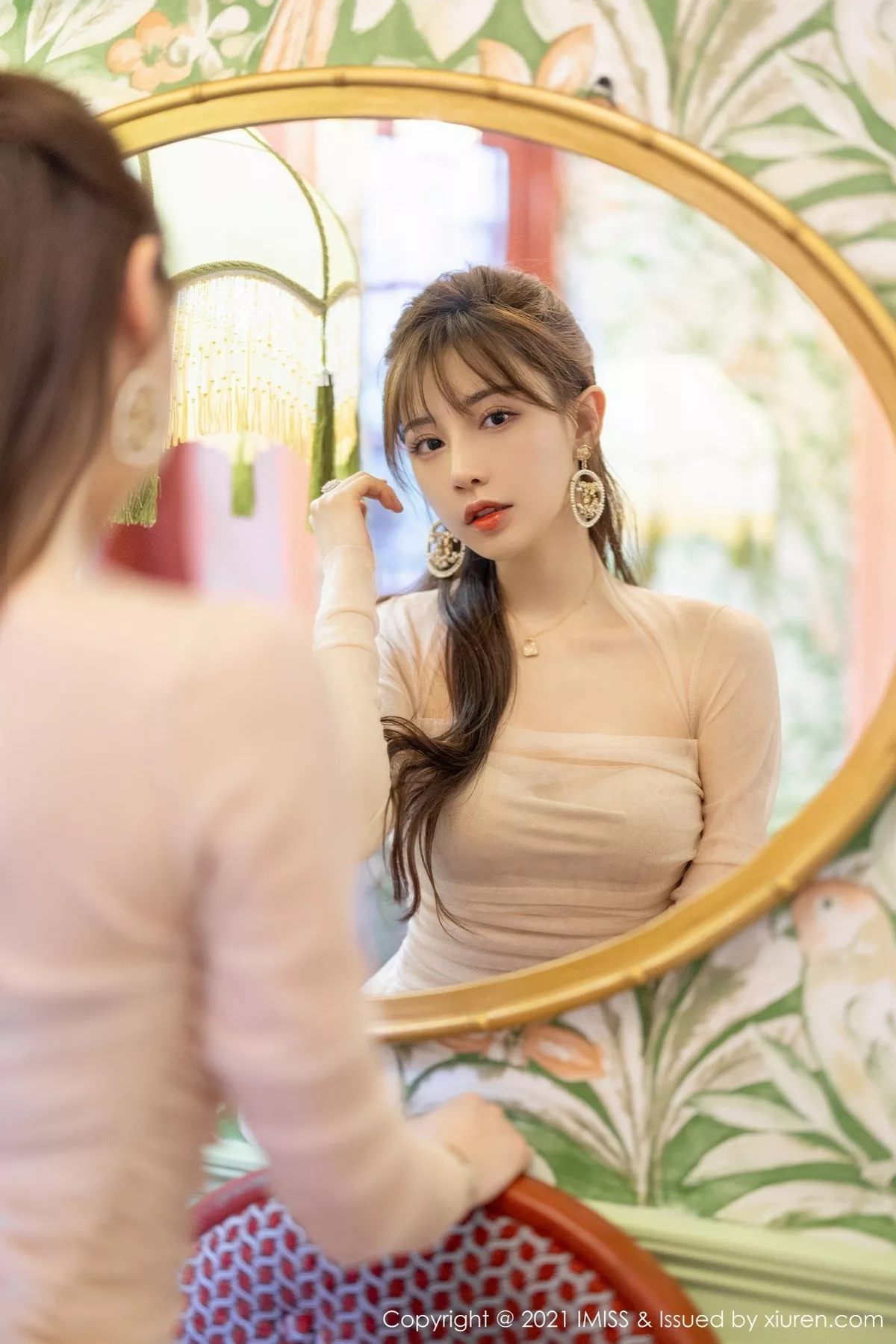 [Imiss爱蜜社]第586期刘奕宁写真 [38P]-032