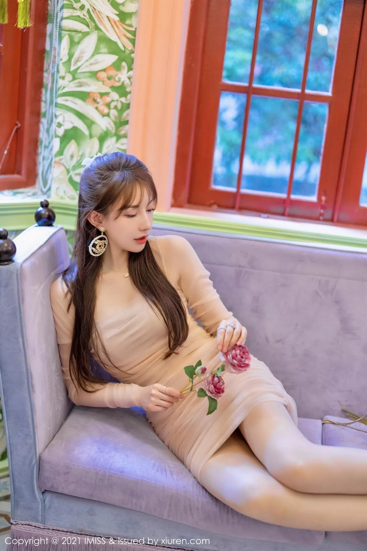 [Imiss爱蜜社]第586期刘奕宁写真 [38P]-035