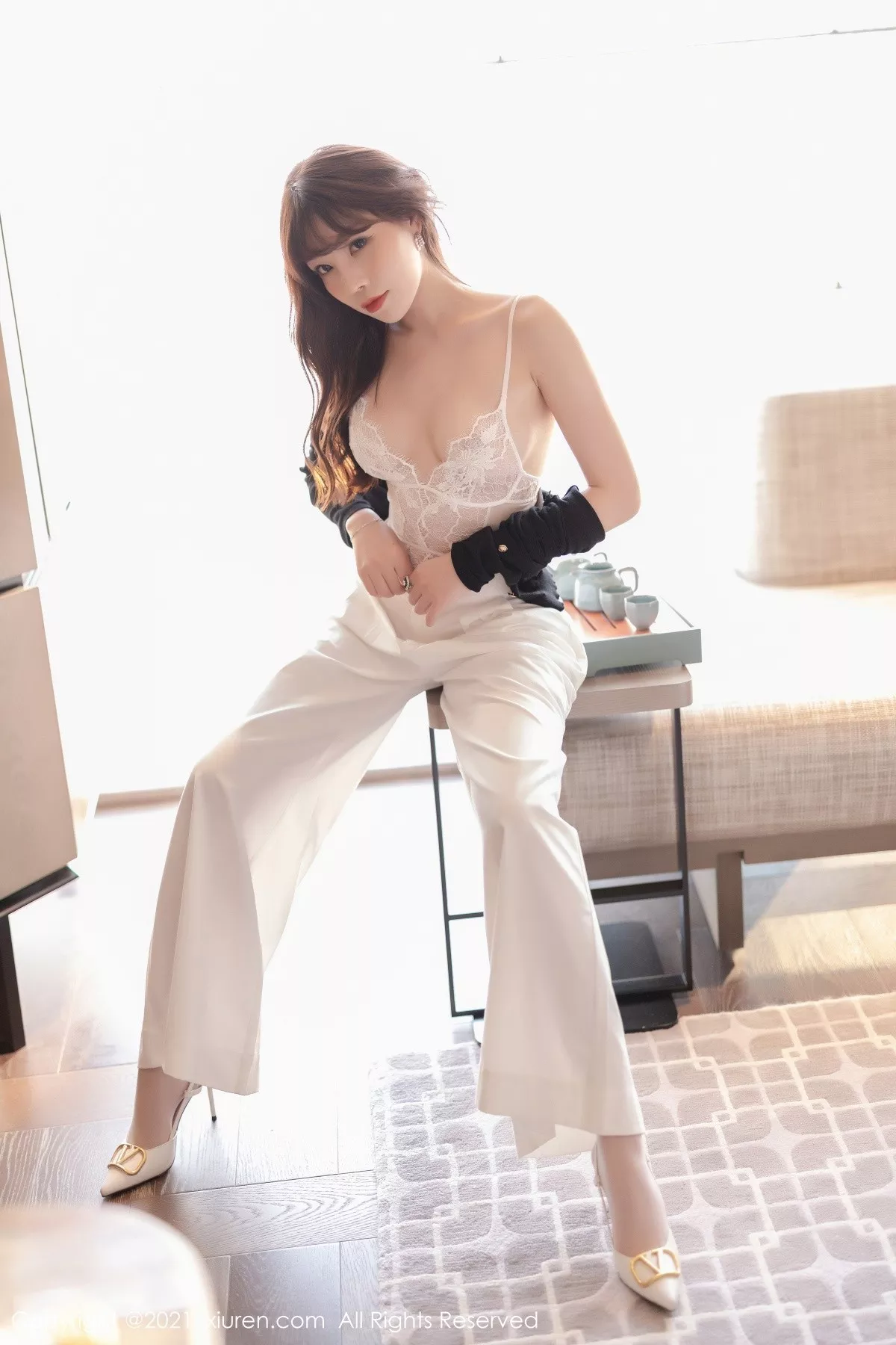 [XiuRen秀人网]第3367期芝芝Booty写真 [60P]-015