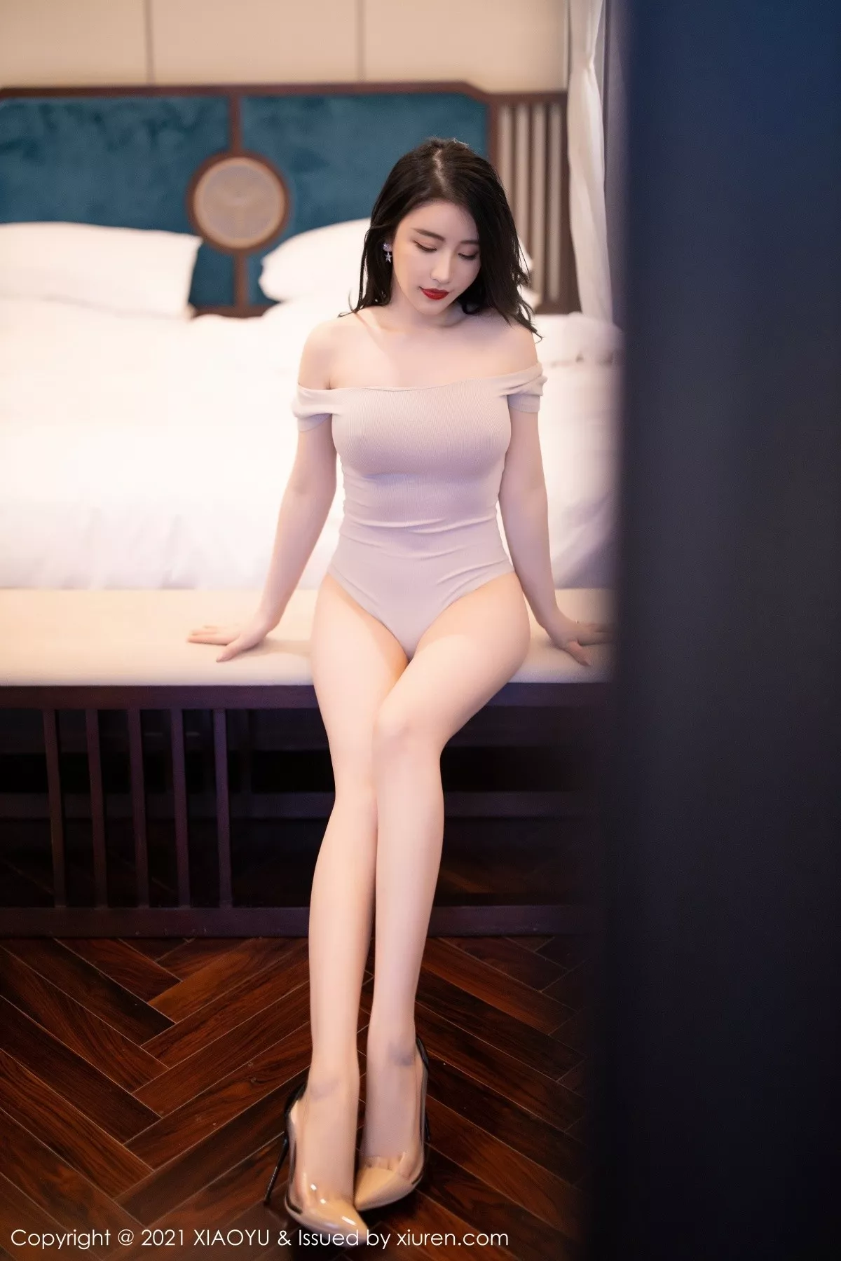 [XiaoYu画语界]第519期绯月樱写真 [78P]-027
