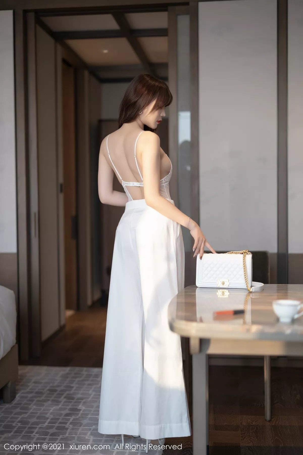 [XiuRen秀人网]第3367期芝芝Booty写真 [60P]-022