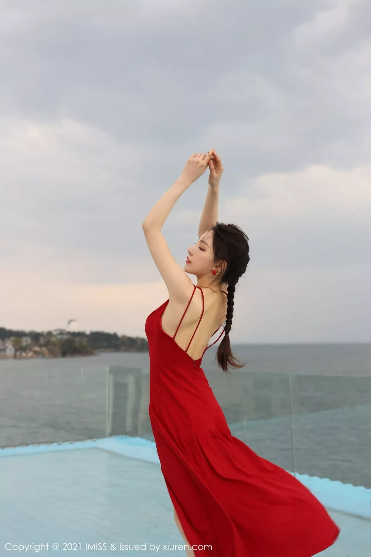[Imiss爱蜜社]第586期刘奕宁写真 [38P]-009