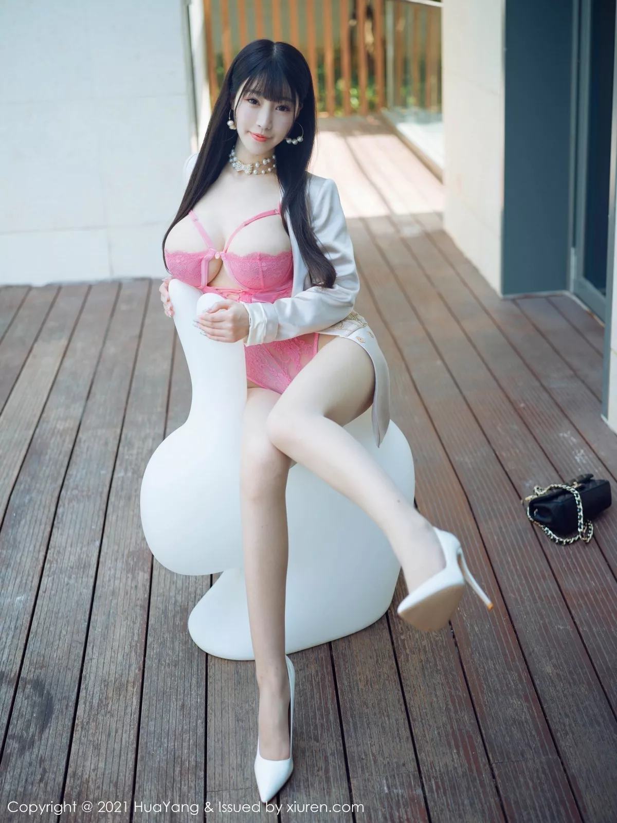 [HuaYang花漾]第396期朱可儿写真 [54P]-004