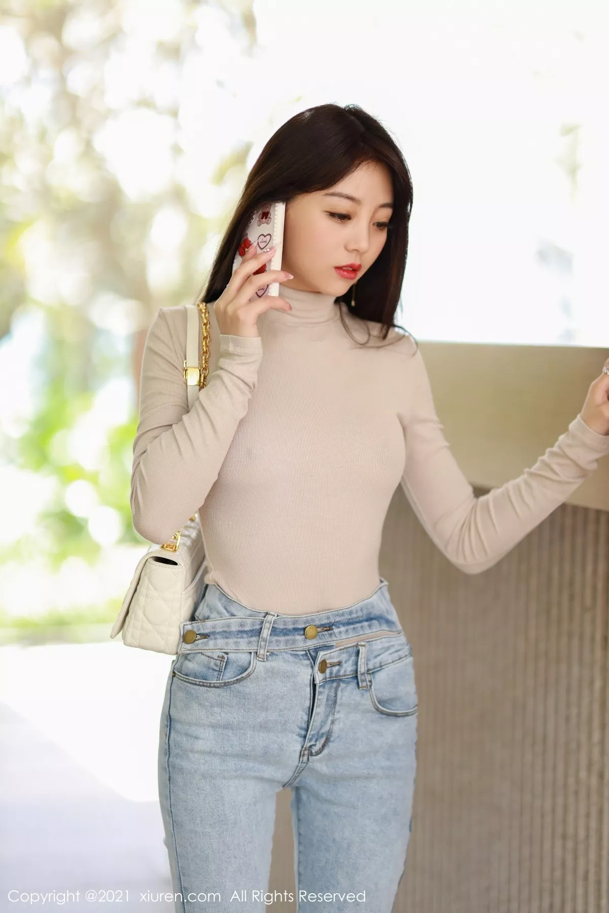 [XiuRen秀人网]第3369期佘贝拉写真 [42P]-011