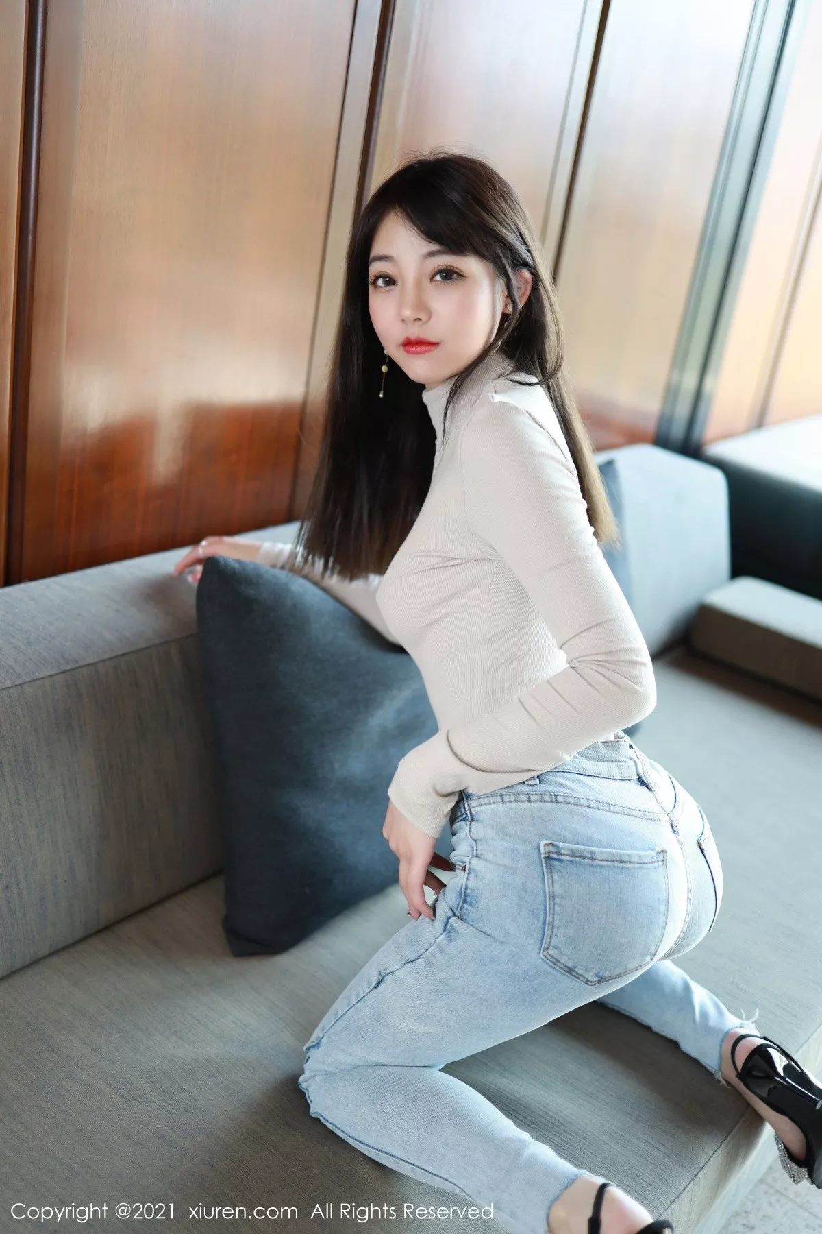 [XiuRen秀人网]第3369期佘贝拉写真 [42P]-020