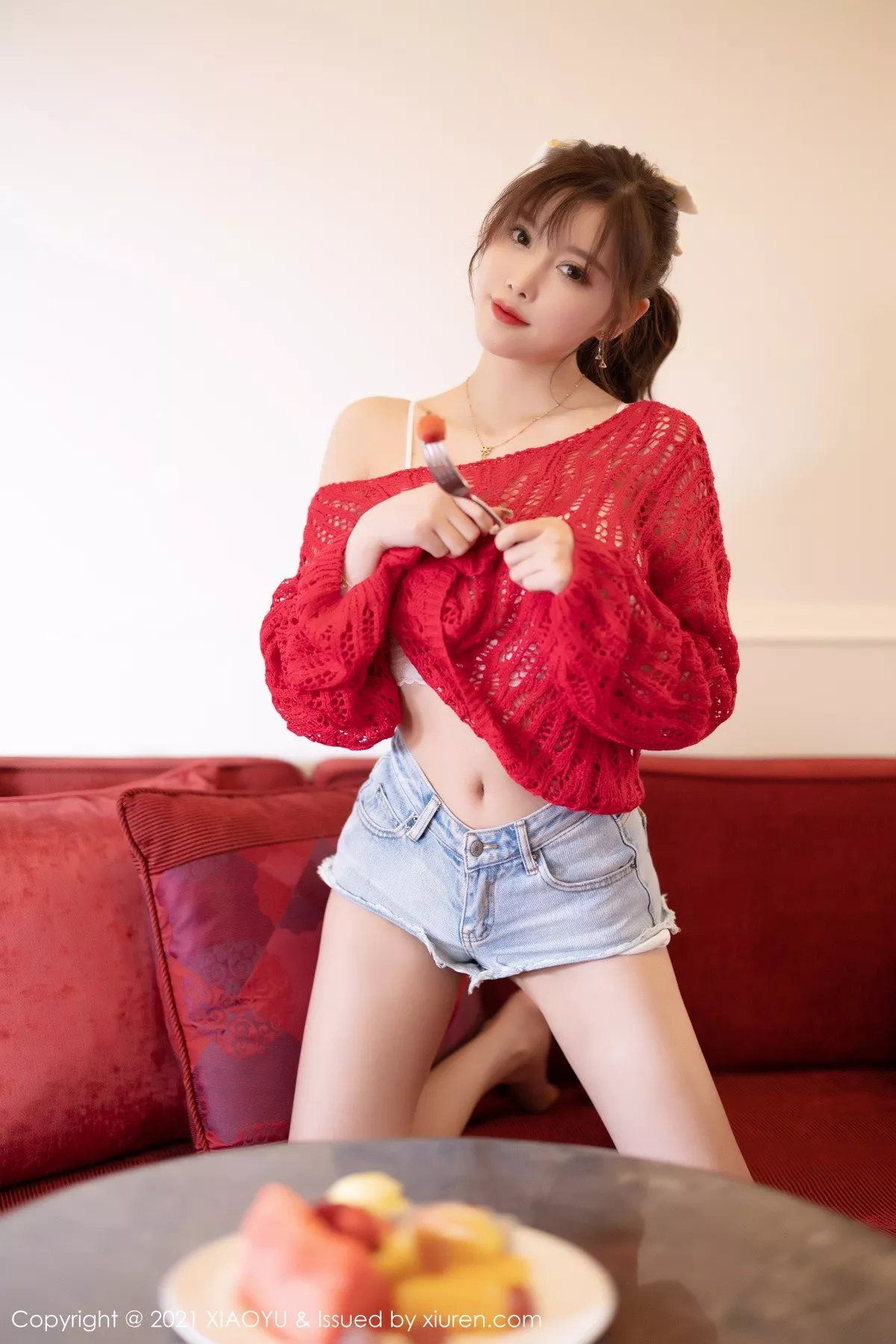 [XiaoYu画语界]第520期杨晨晨写真 [70P]-019